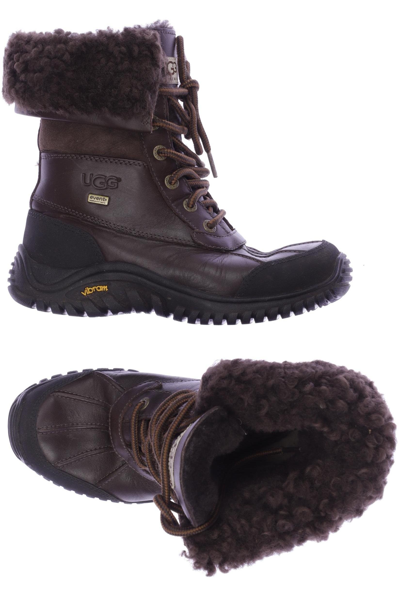 

UGG Damen Stiefelette, braun, Gr. 37