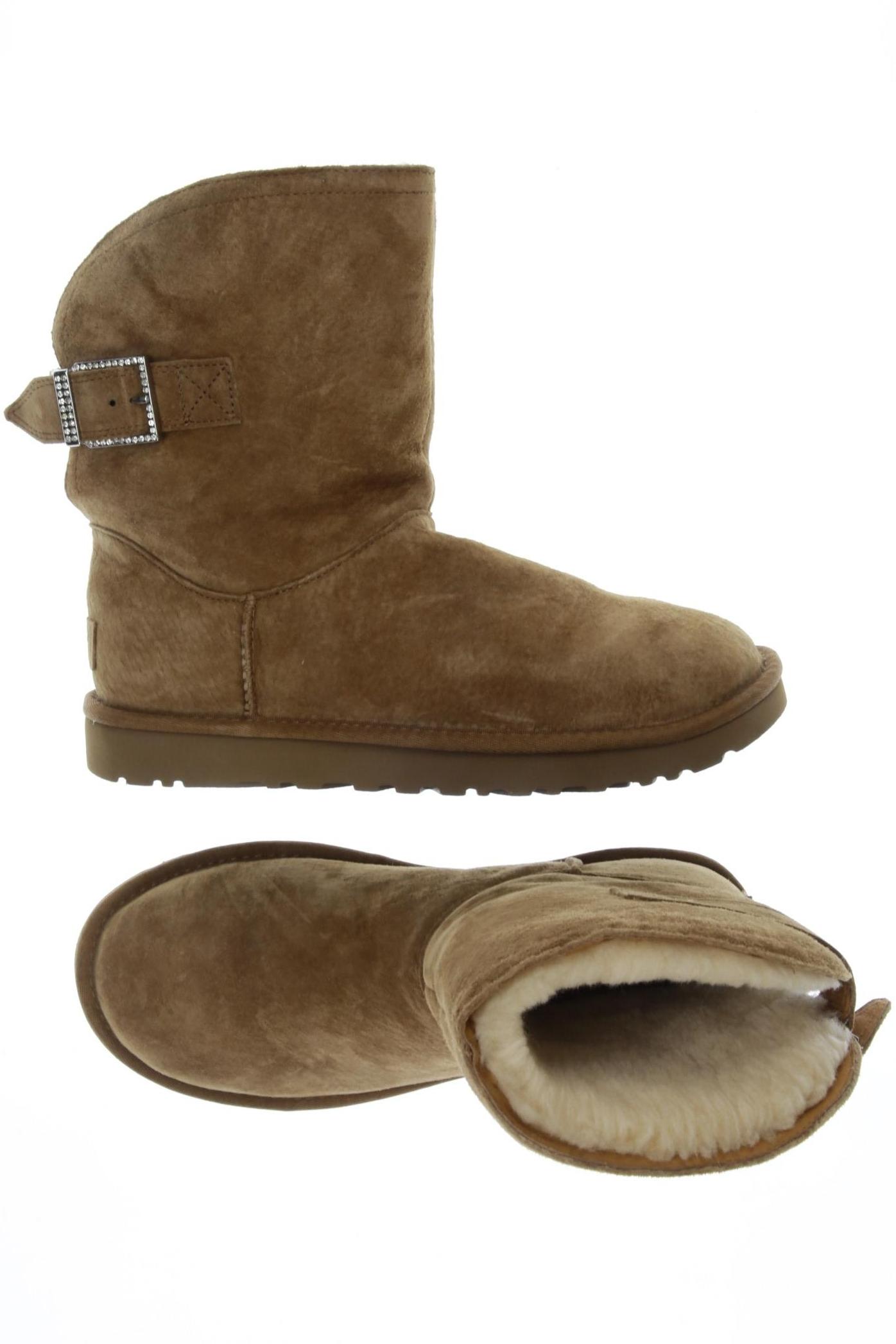 

UGG Damen Stiefelette, braun, Gr. 39