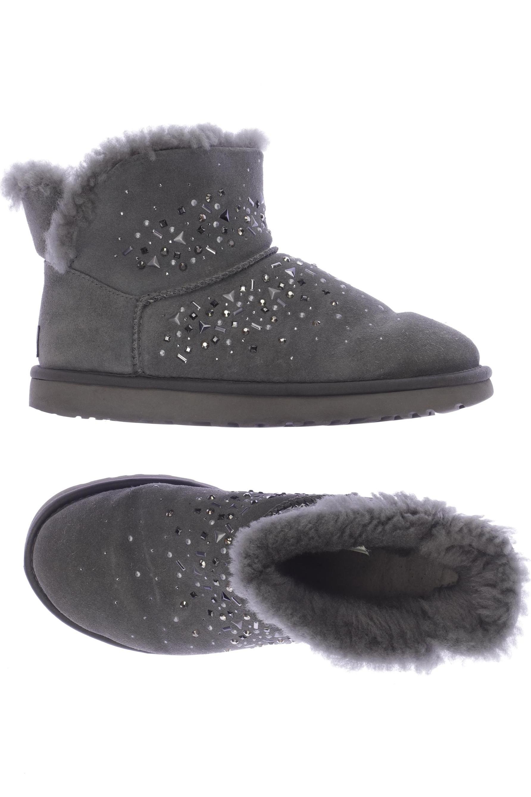 

UGG Damen Stiefelette, grau, Gr. 39