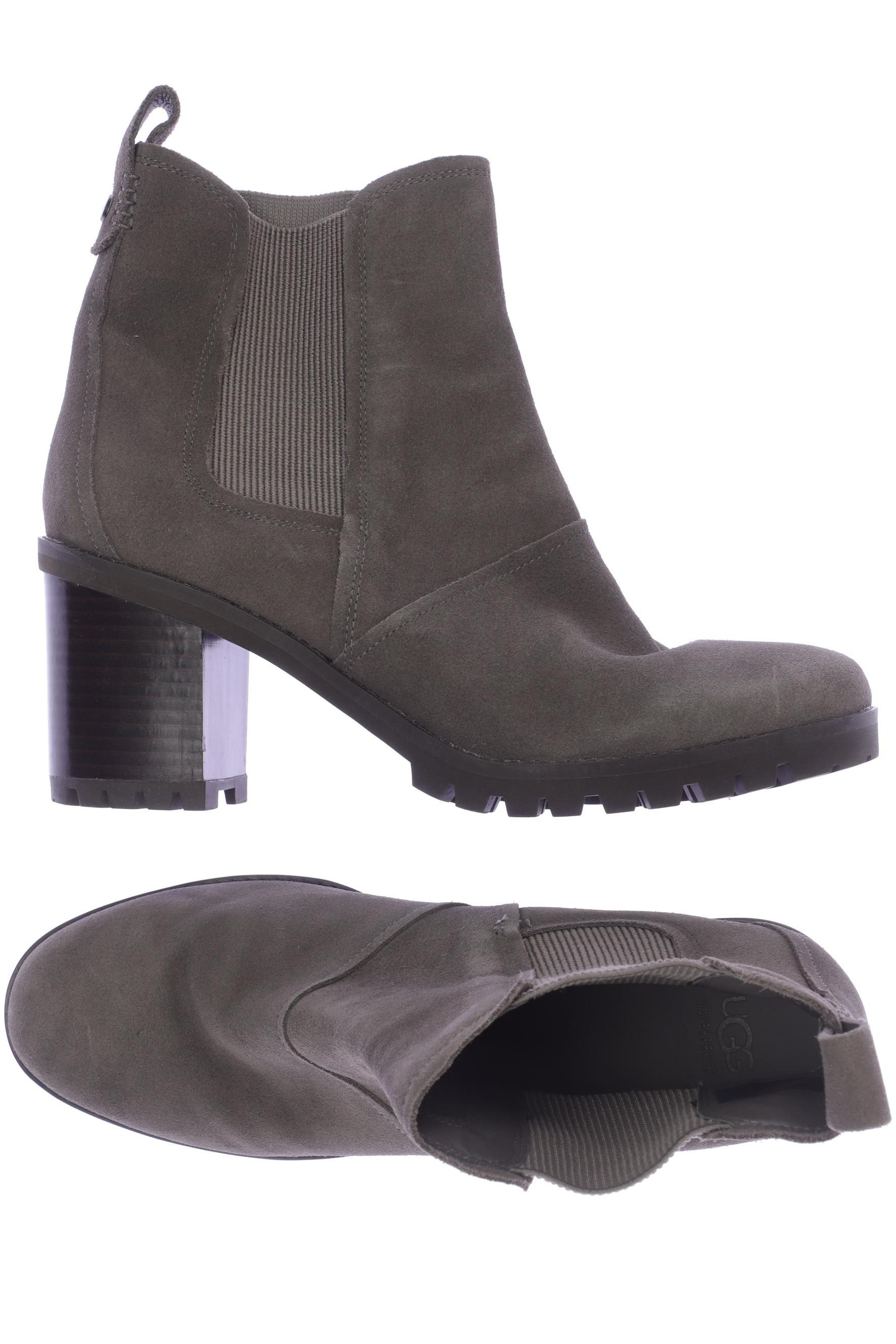 

UGG Damen Stiefelette, grau, Gr. 42