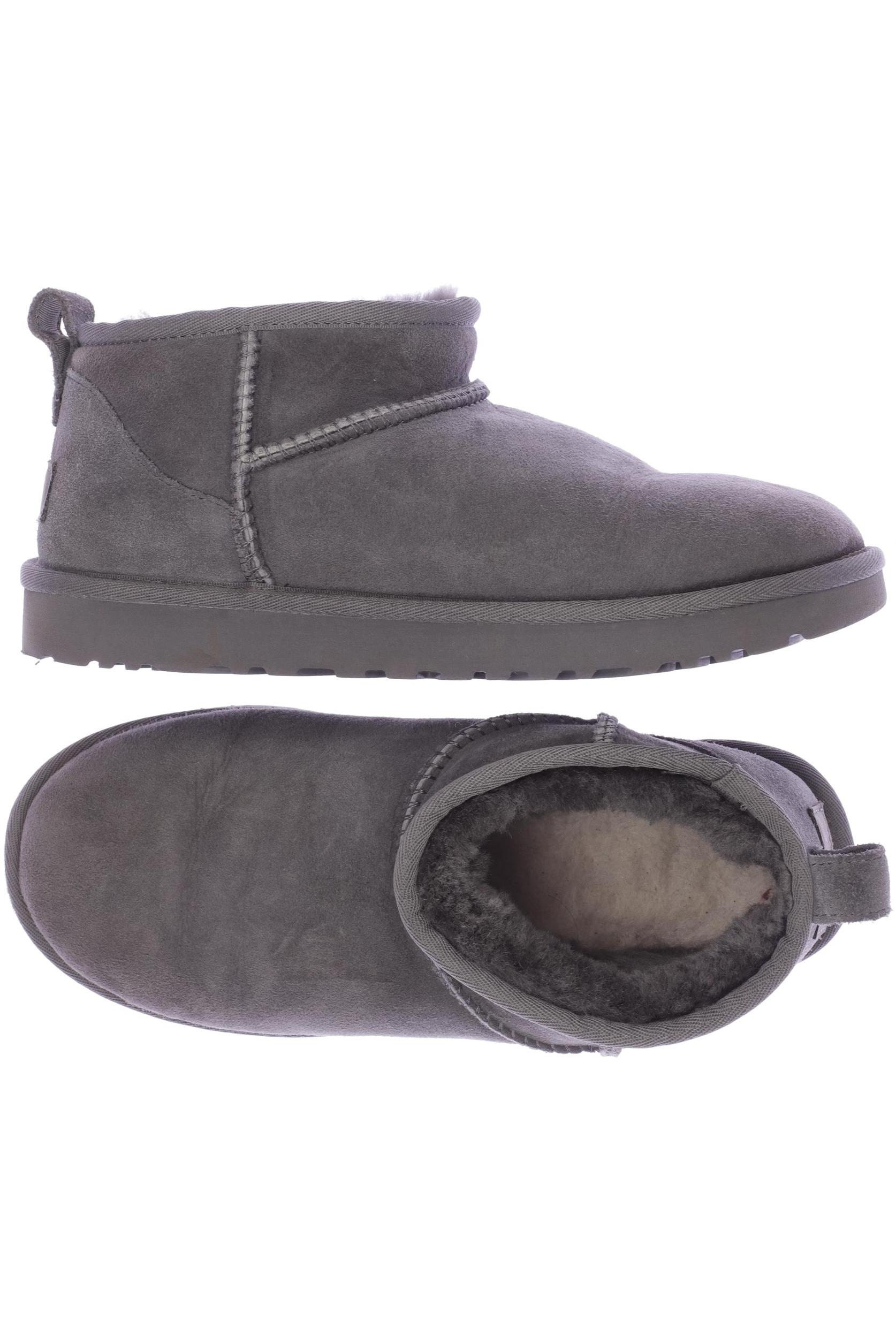 

UGG Damen Stiefelette, grau, Gr. 7