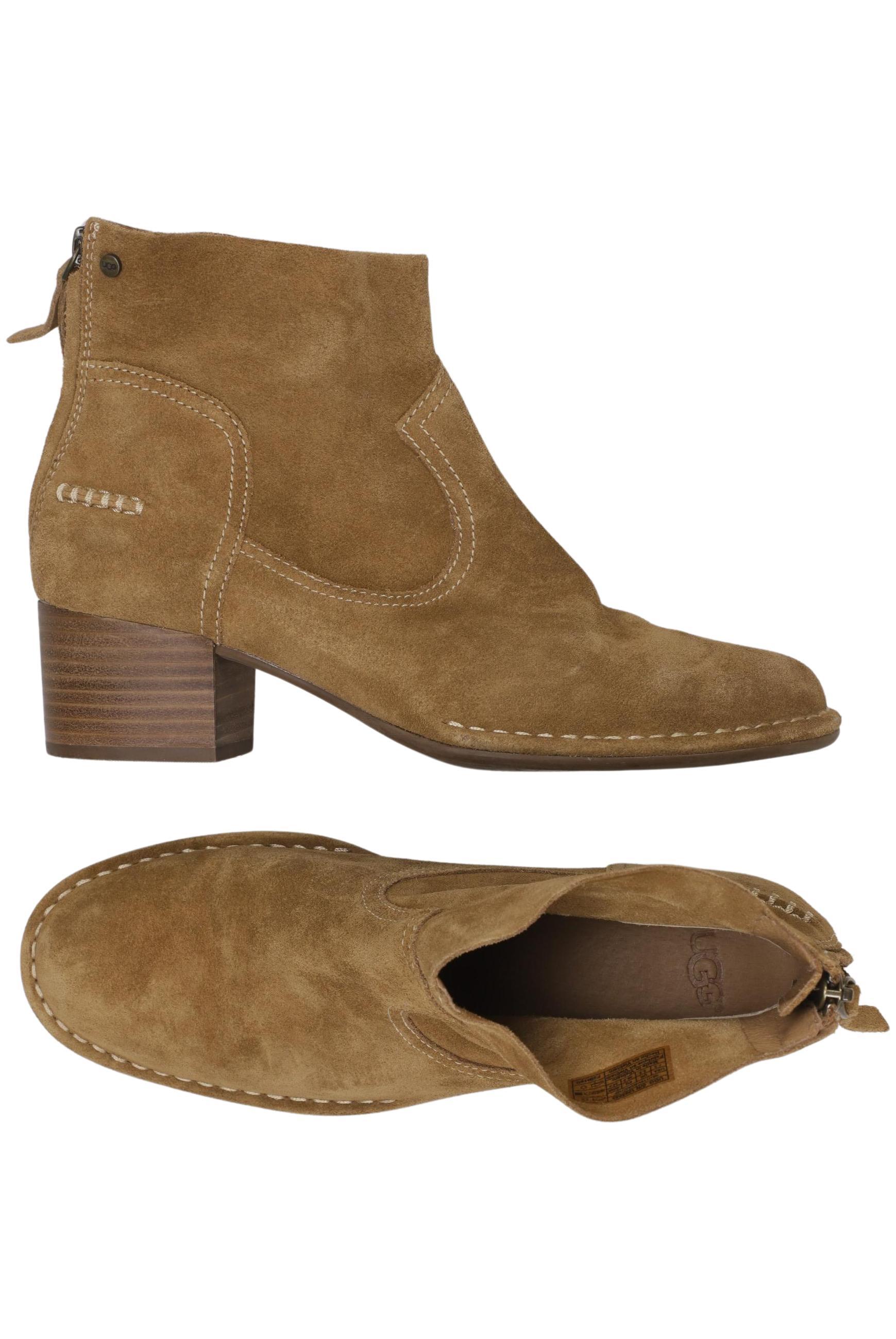 

UGG Damen Stiefelette, braun, Gr. 38.5