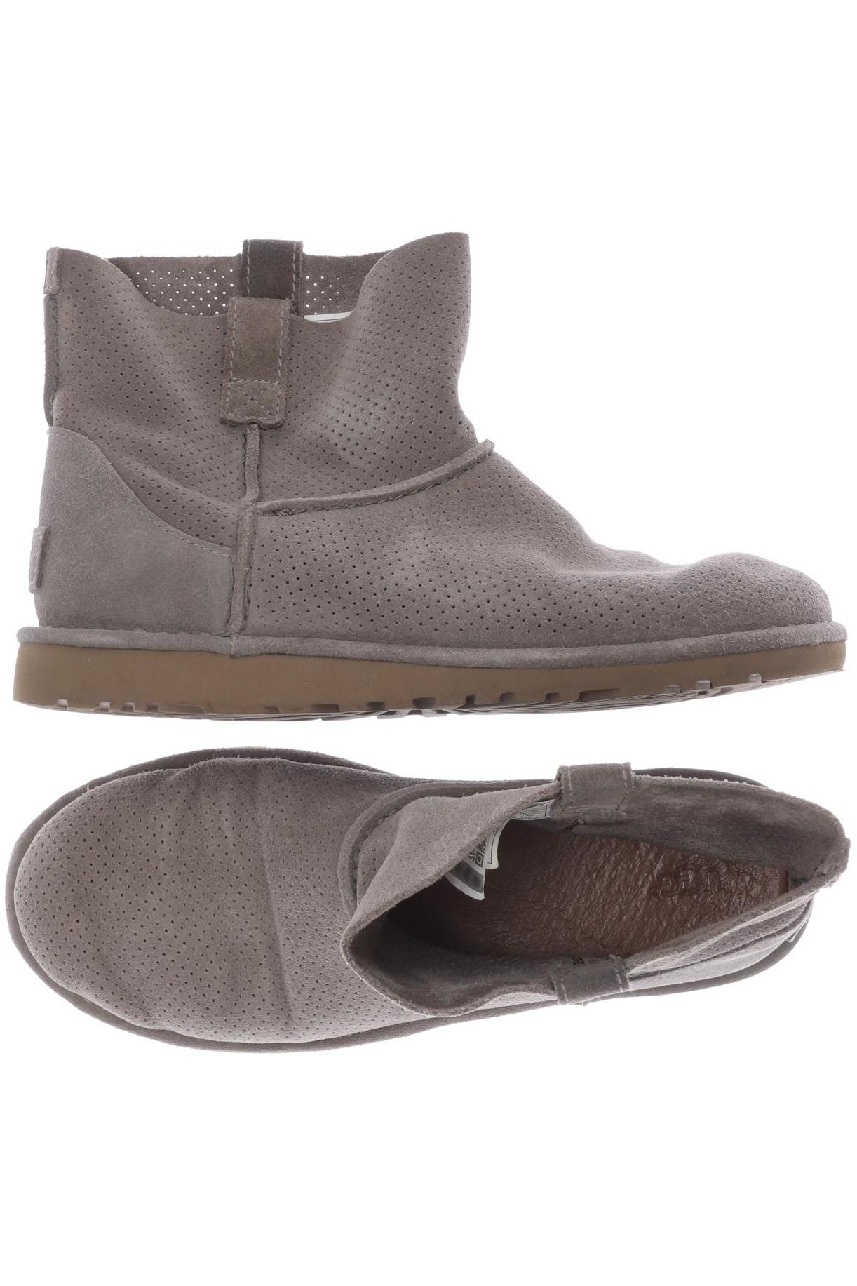 

UGG Damen Stiefelette, grau, Gr. 39