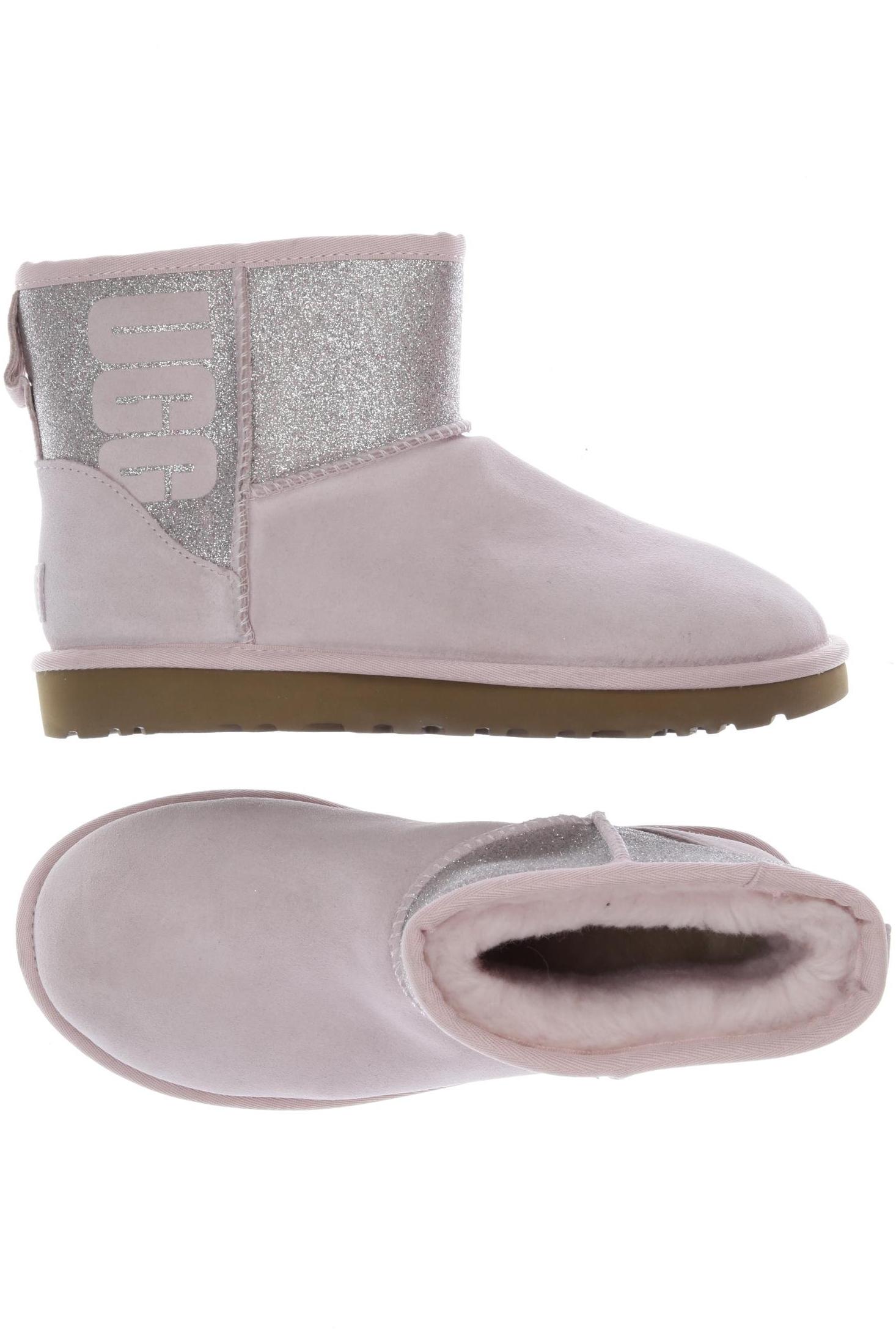 

UGG Damen Stiefelette, pink, Gr. 38