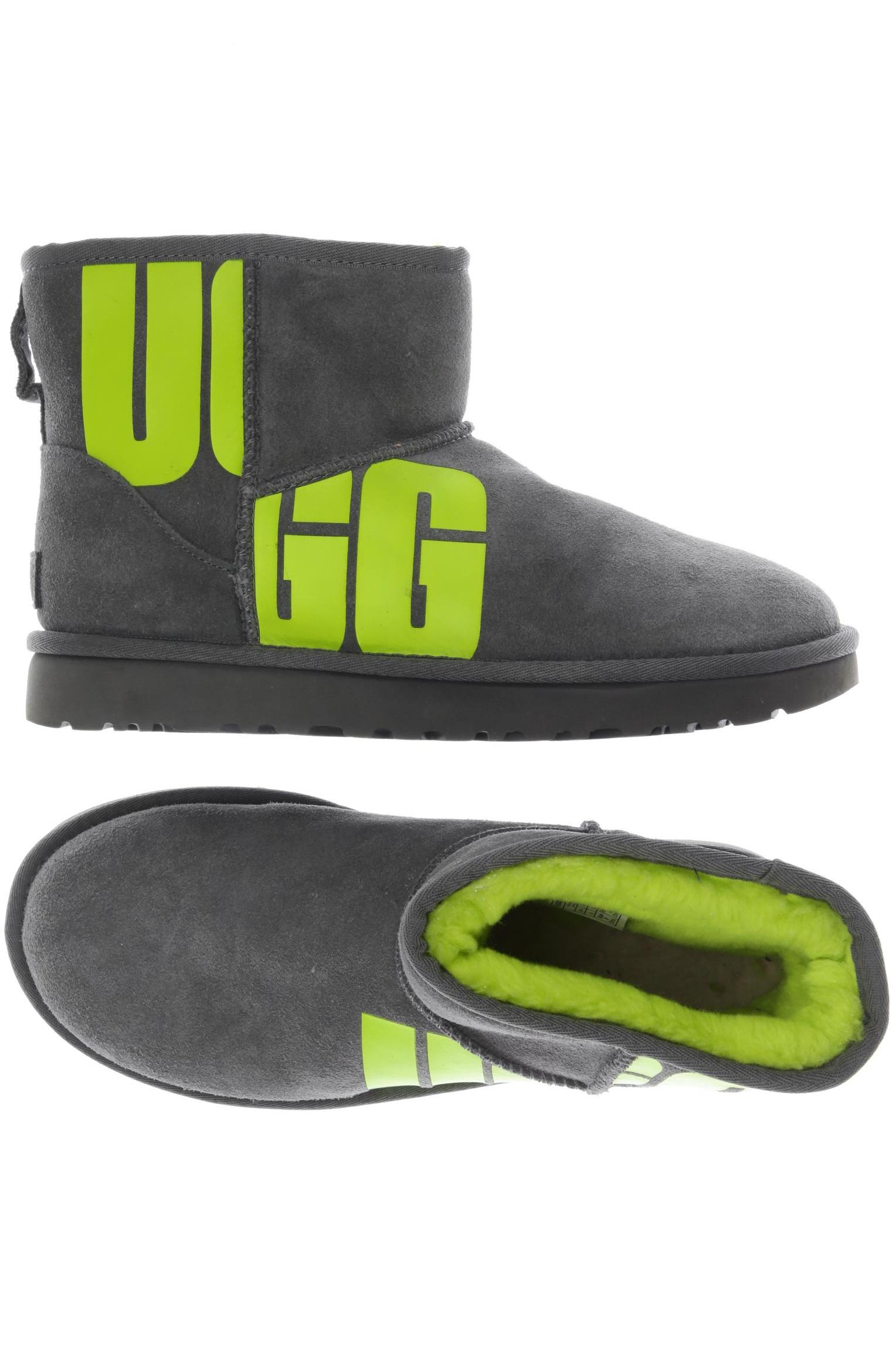 

UGG Damen Stiefelette, grau, Gr. 39