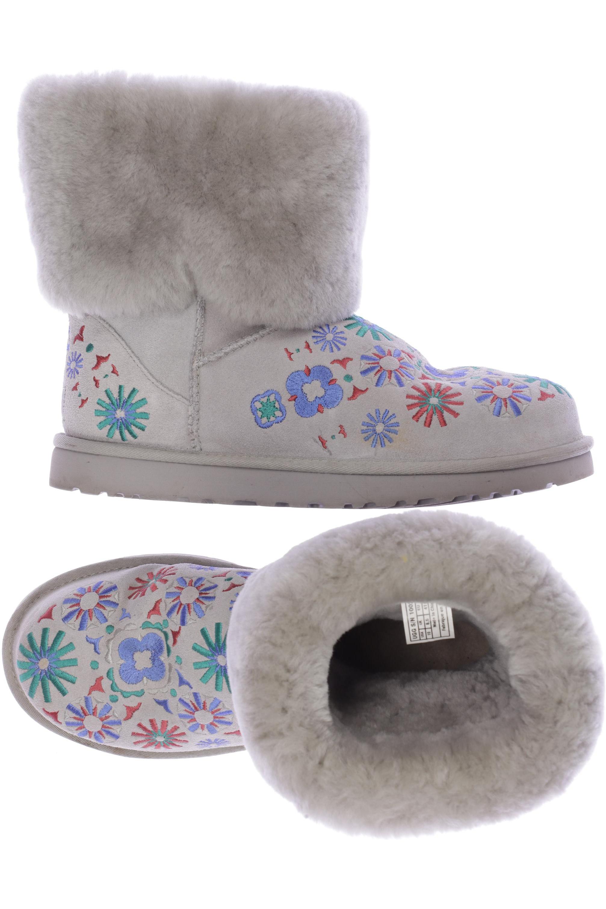 

UGG Damen Stiefelette, grau, Gr. 41
