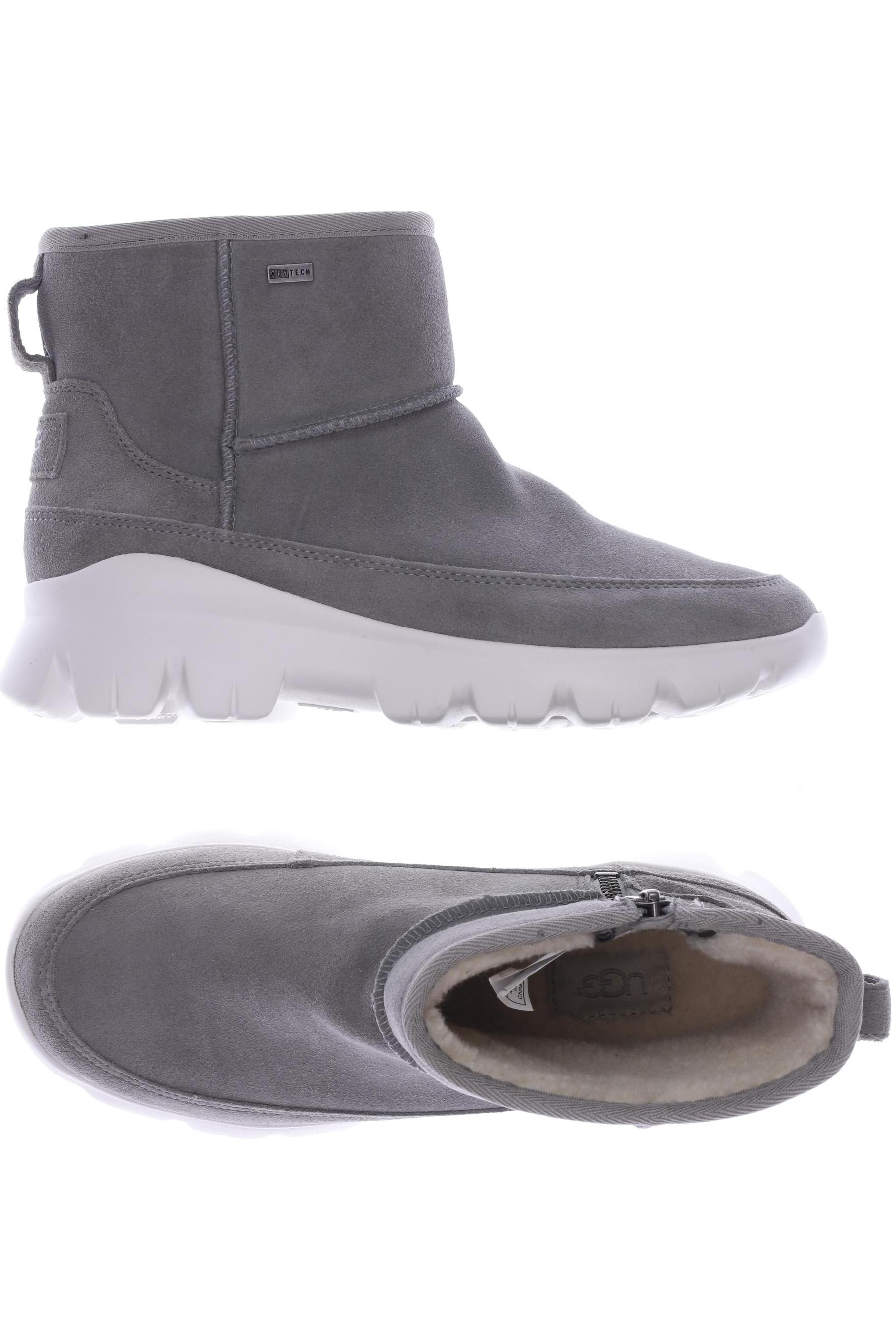 

UGG Damen Stiefelette, grau, Gr. 38