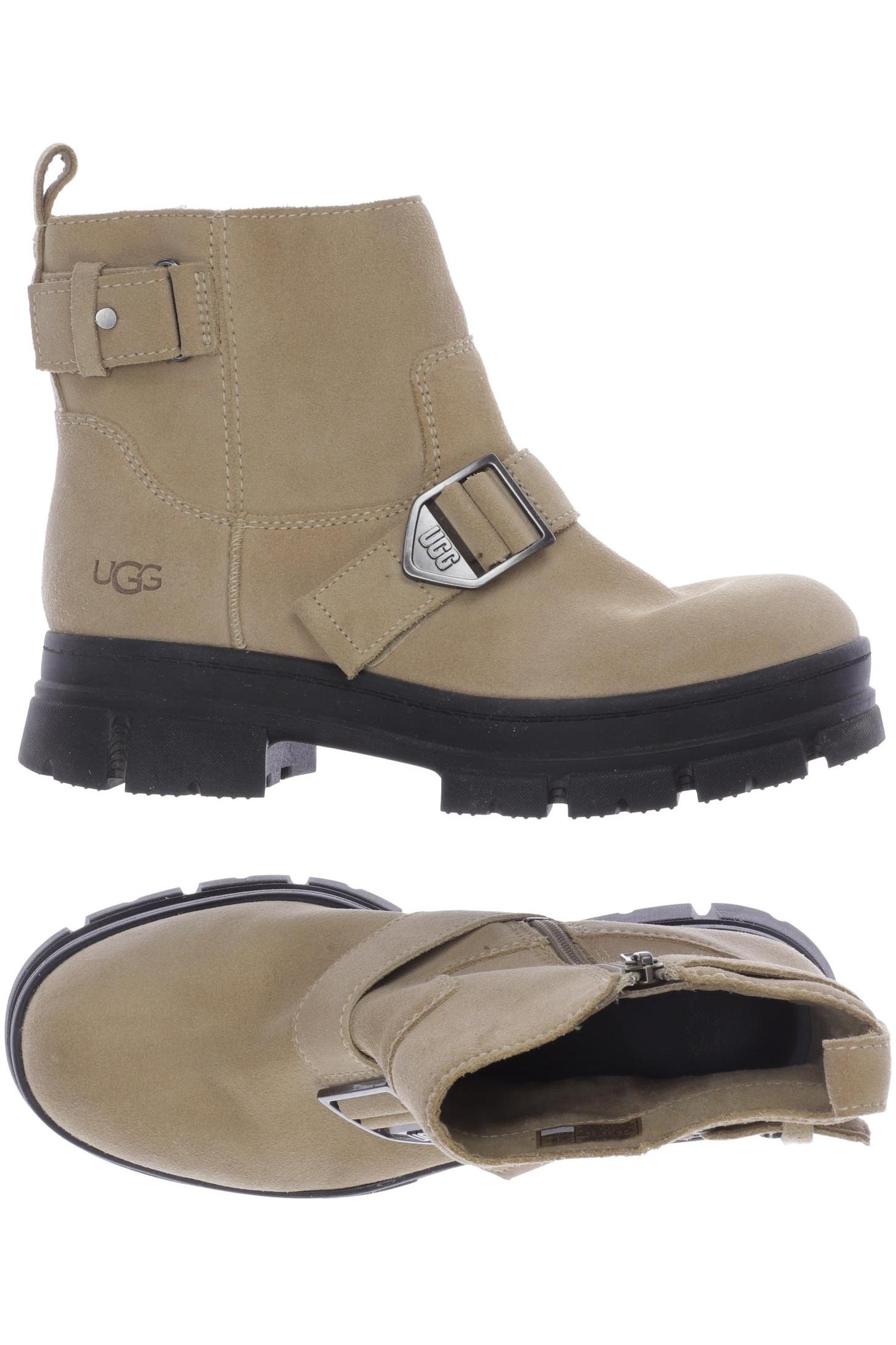 

UGG Damen Stiefelette, beige, Gr. 39