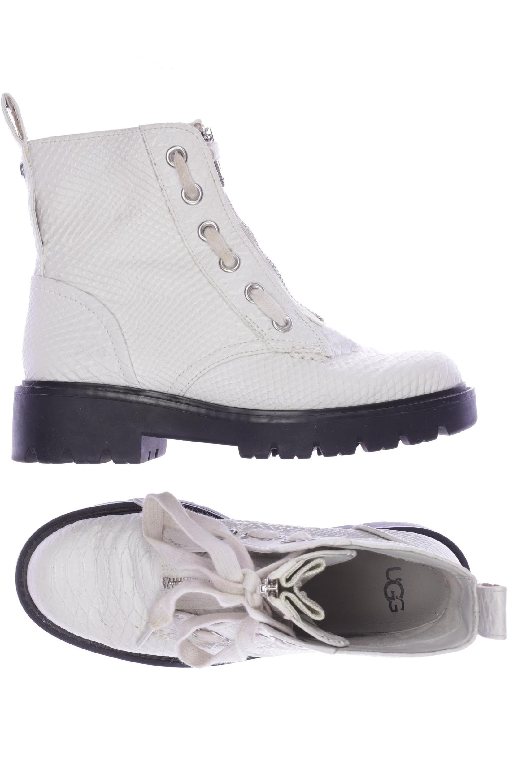 

UGG Damen Stiefelette, weiß, Gr. 37