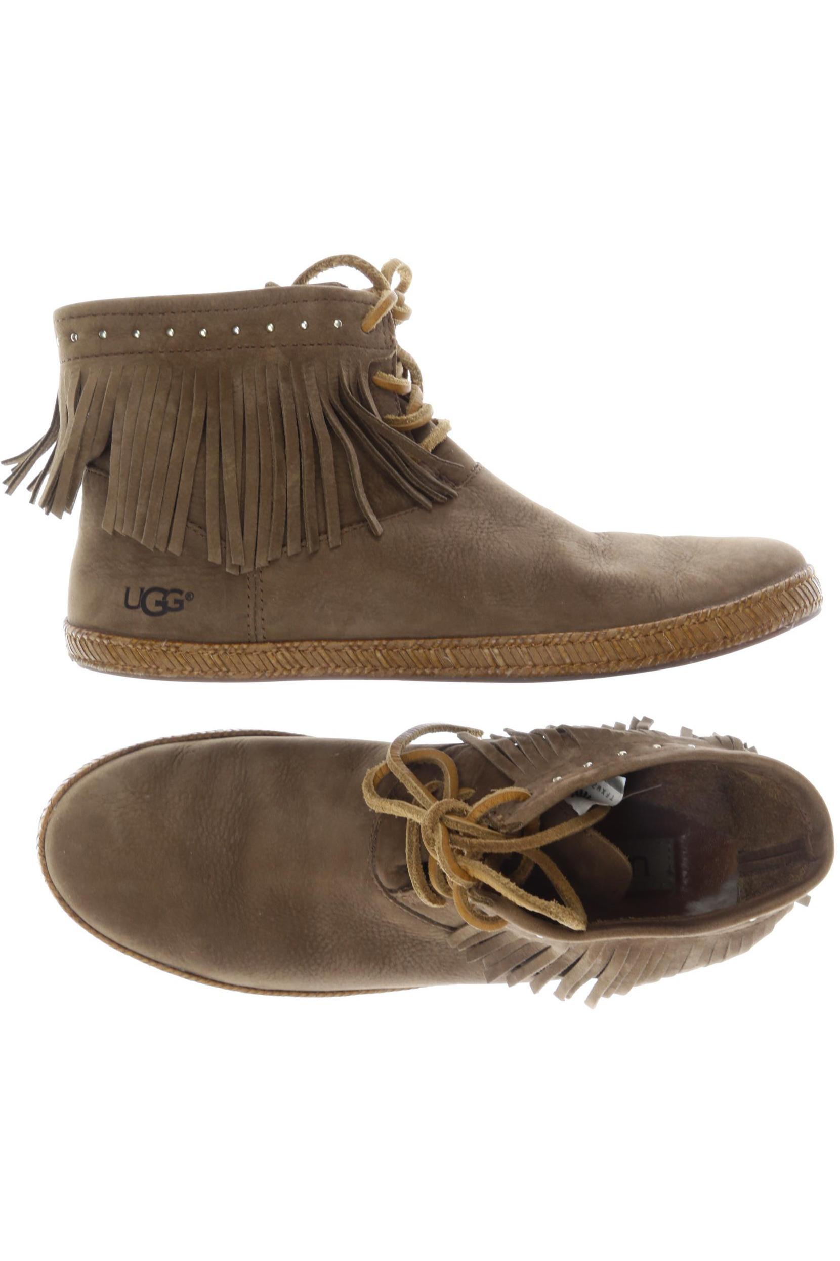 

UGG Damen Stiefelette, braun, Gr. 39