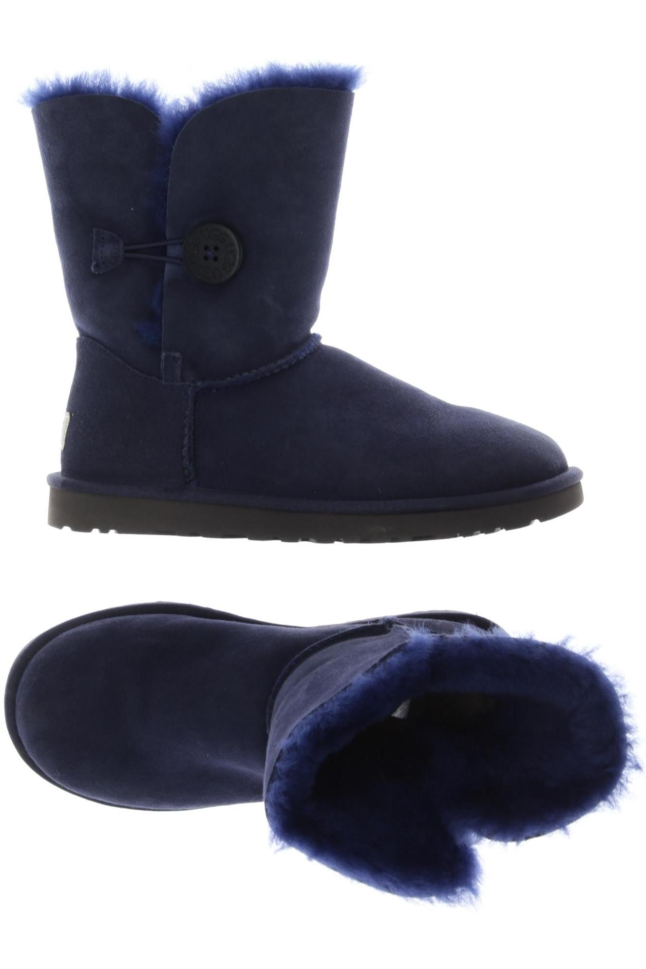 

UGG Damen Stiefelette, marineblau, Gr. 38