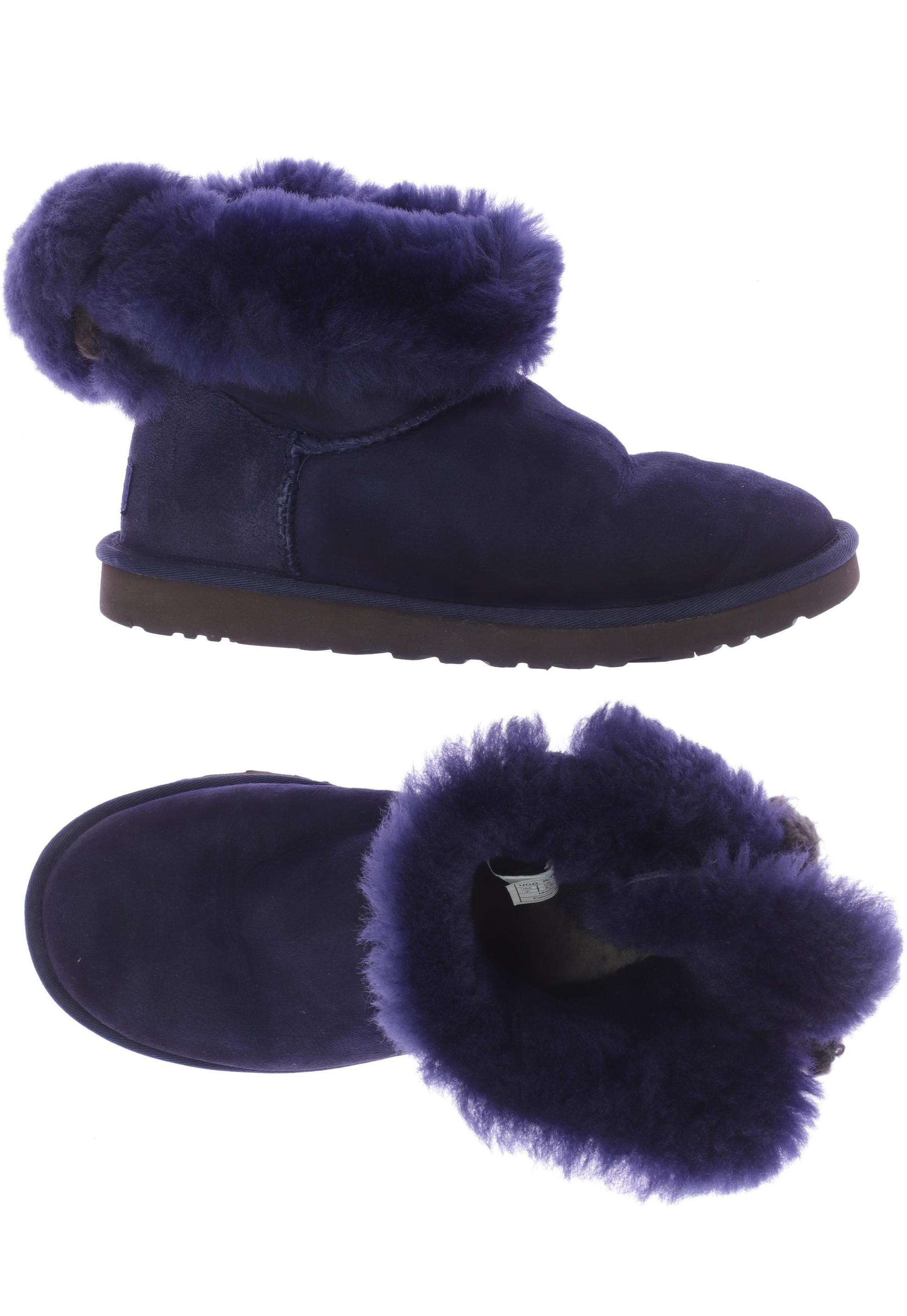 

UGG Damen Stiefelette, marineblau, Gr. 38