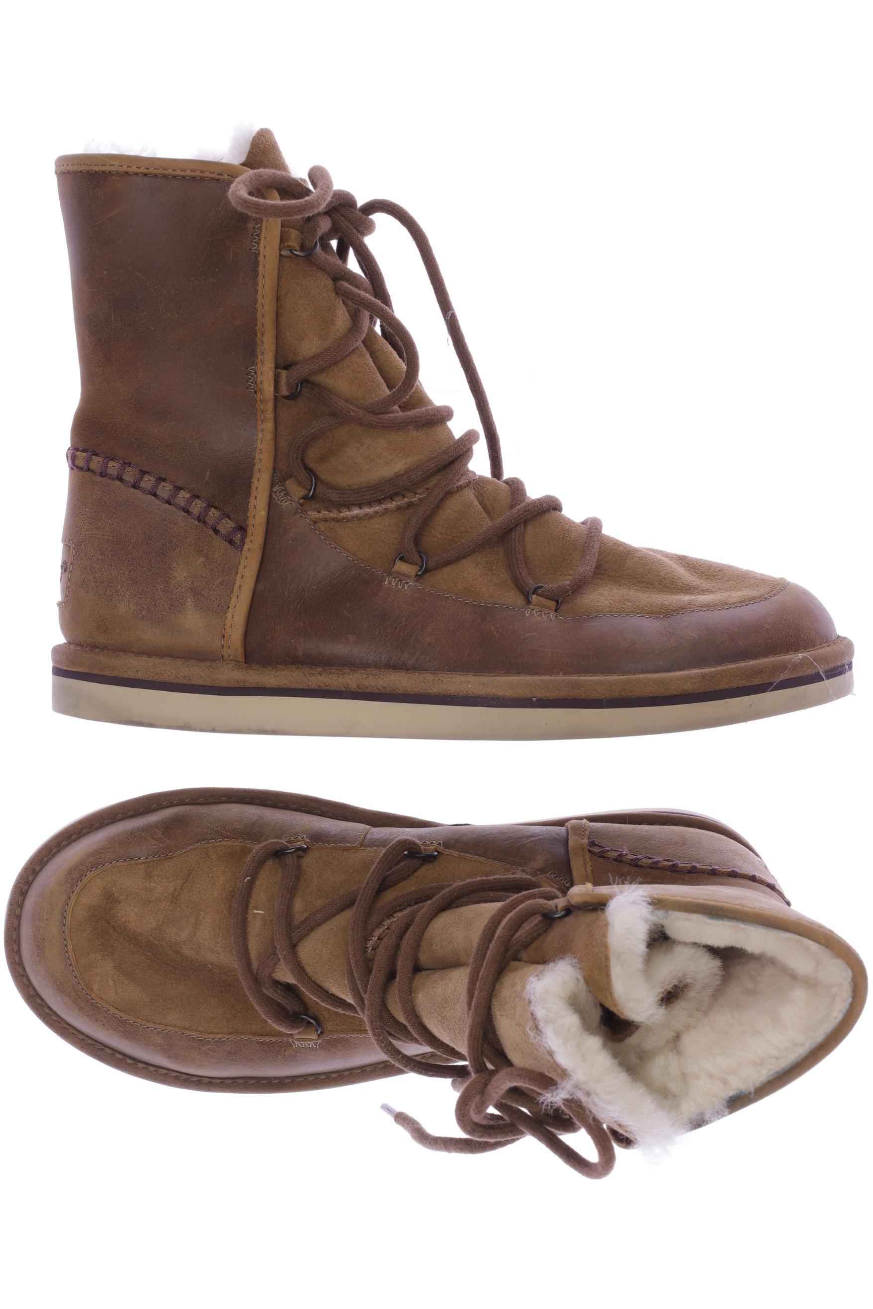 

UGG Damen Stiefelette, braun, Gr. 40