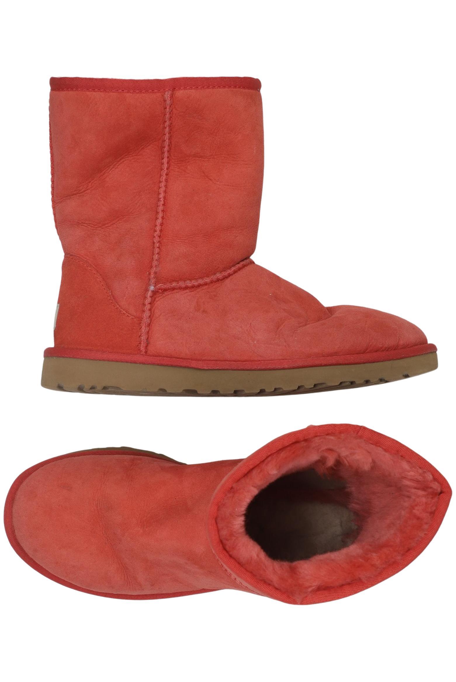 

UGG Damen Stiefelette, rot, Gr. 39