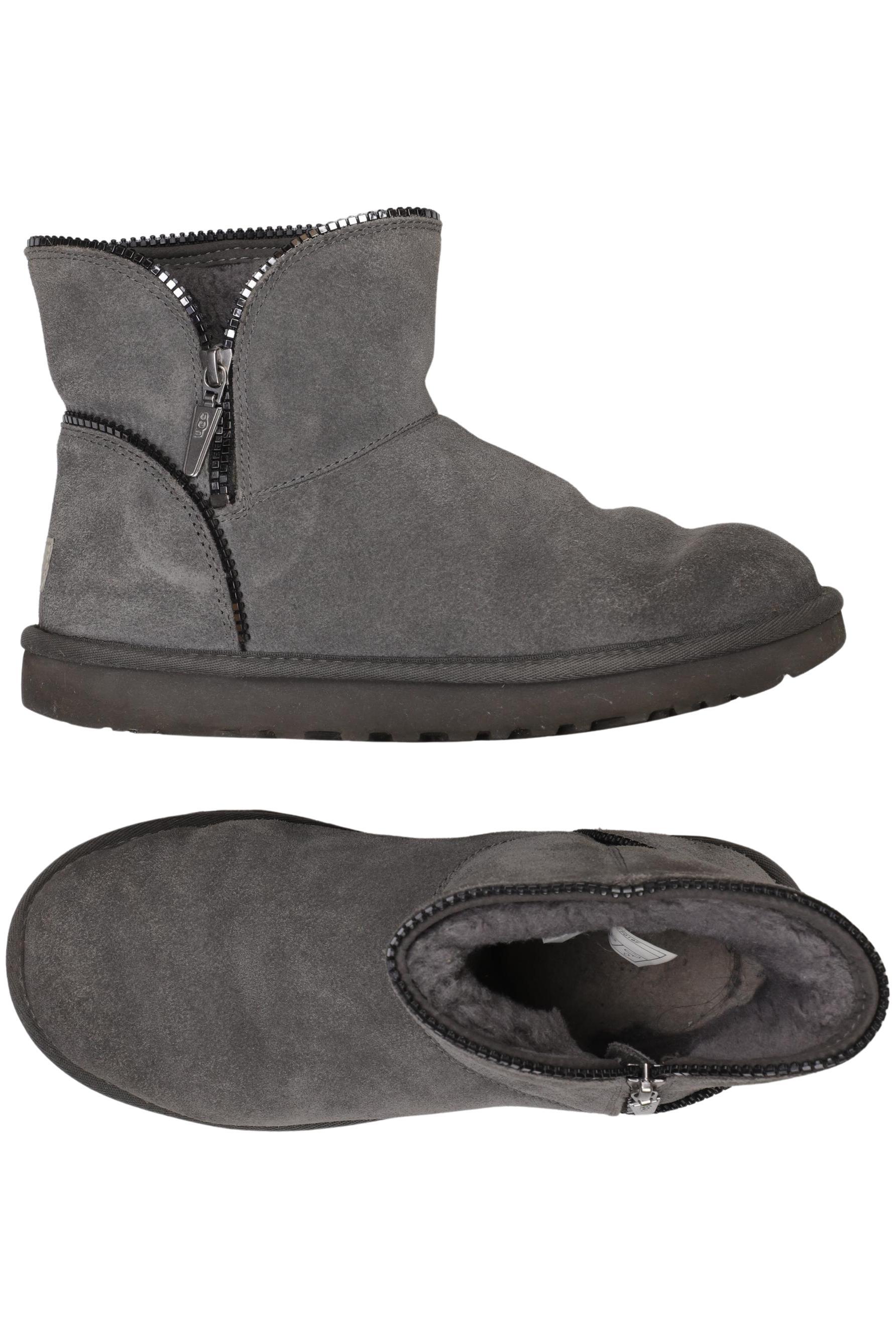 

UGG Damen Stiefelette, grau, Gr. 39