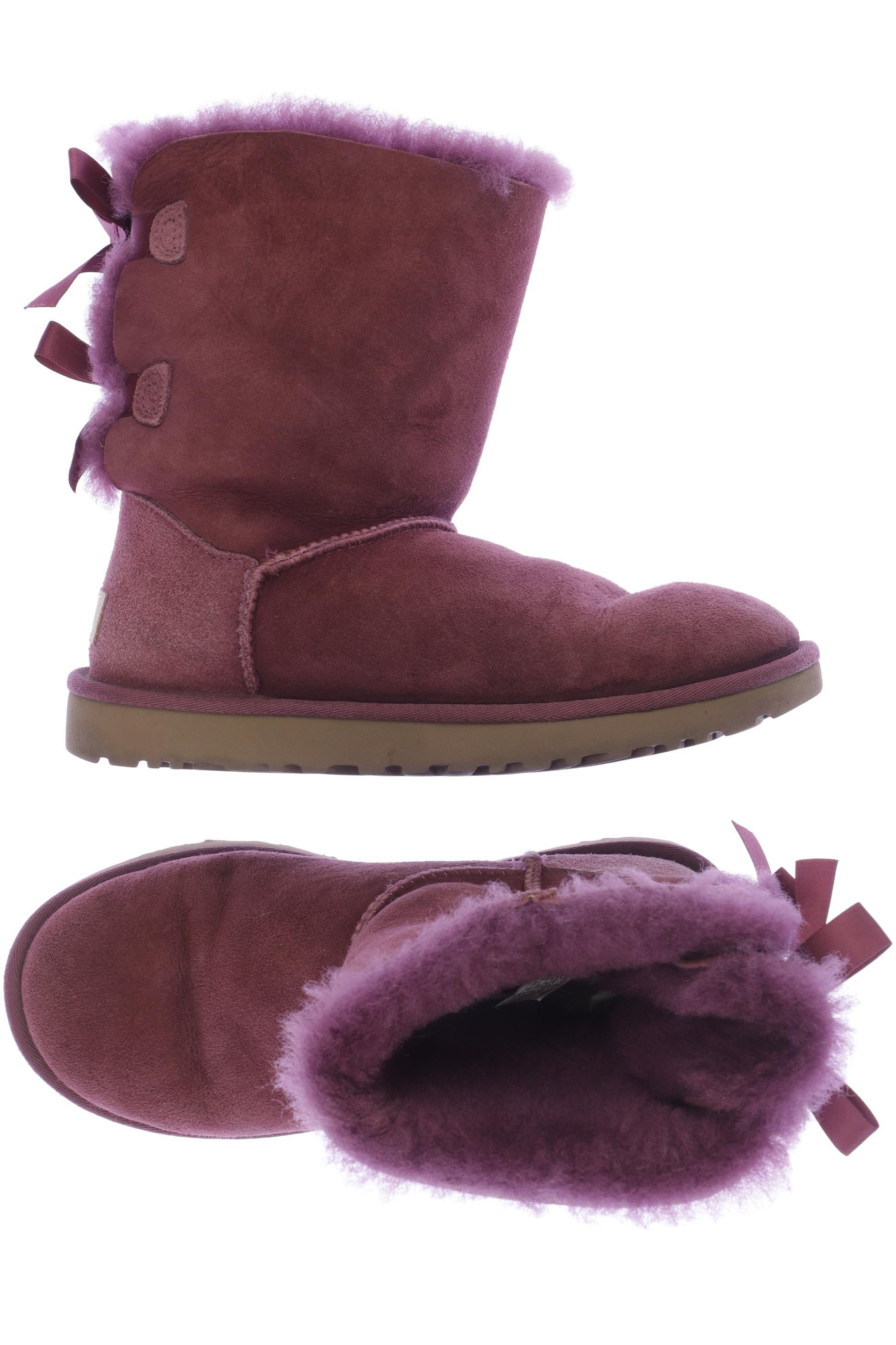 

UGG Damen Stiefelette, pink, Gr. 38
