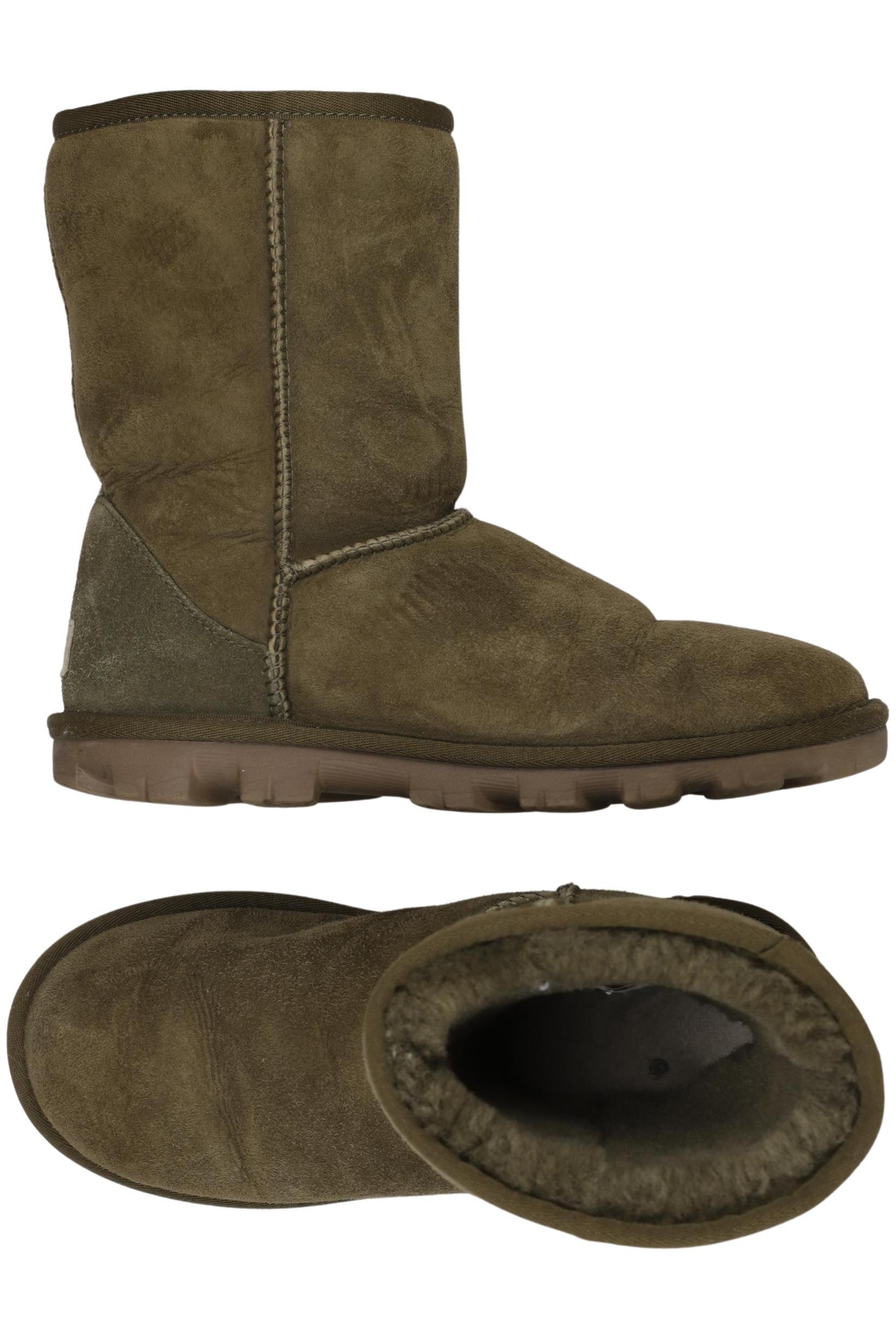 

UGG Damen Stiefelette, grün, Gr. 38