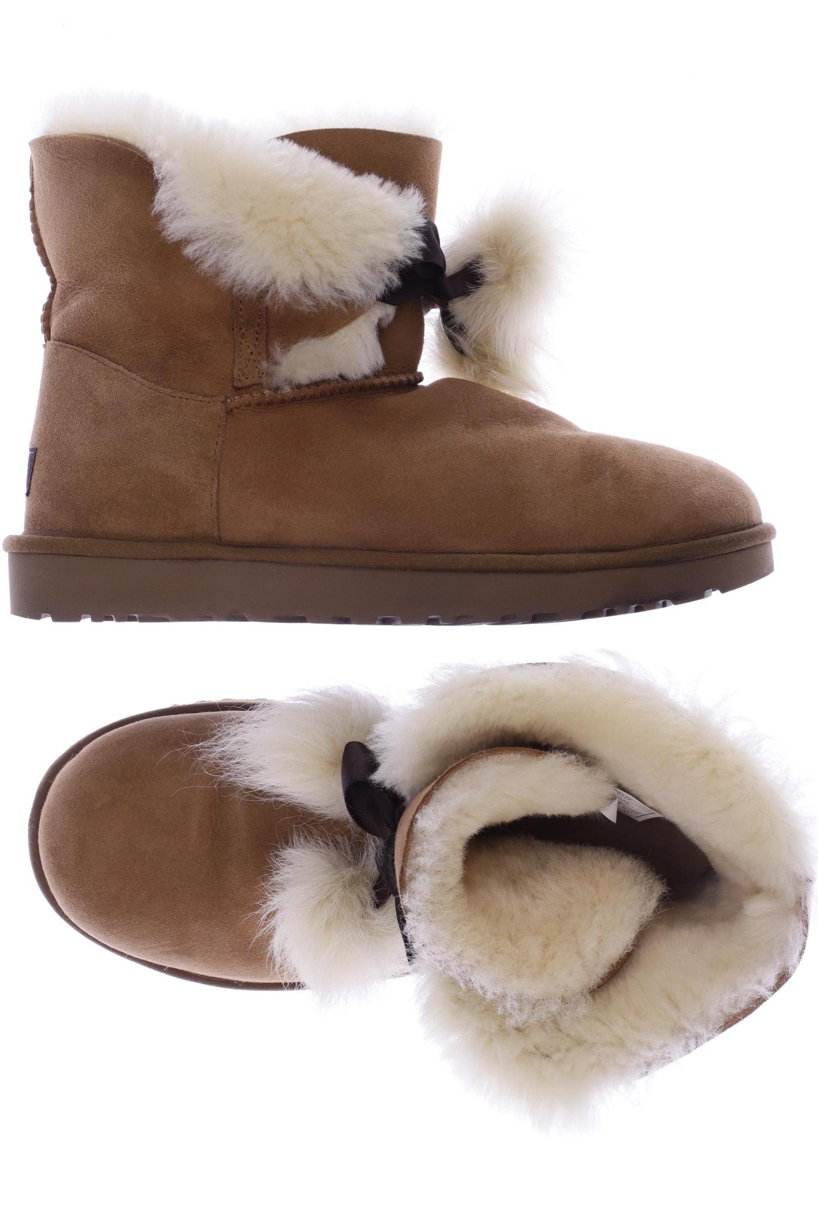 

UGG Damen Stiefelette, braun, Gr. 41