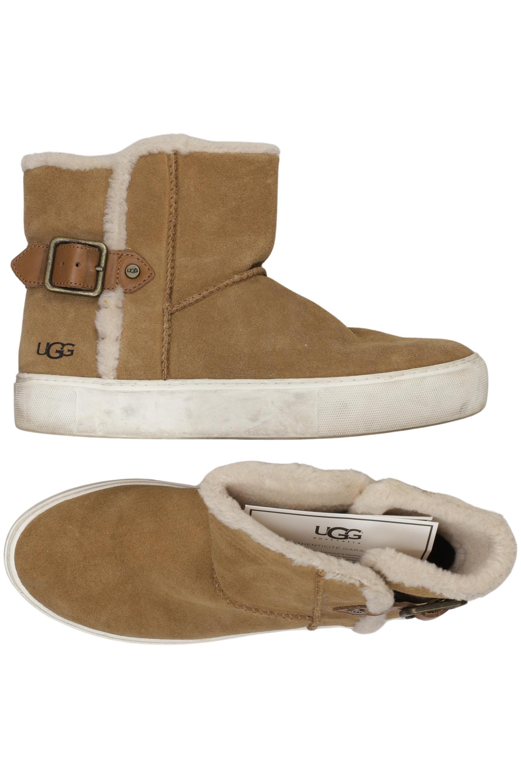 

UGG Damen Stiefelette, braun, Gr. 40