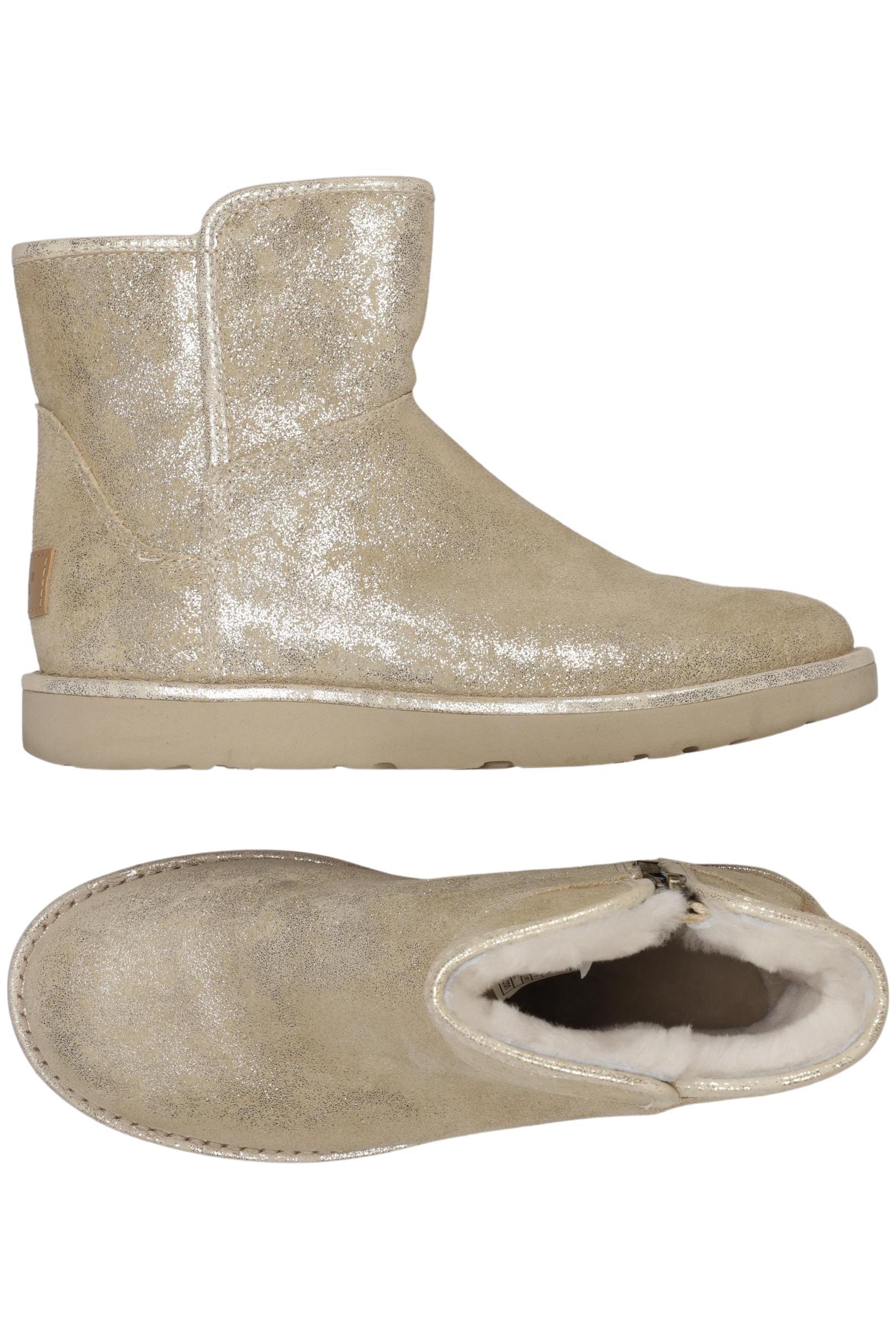 

UGG Damen Stiefelette, gold, Gr. 36