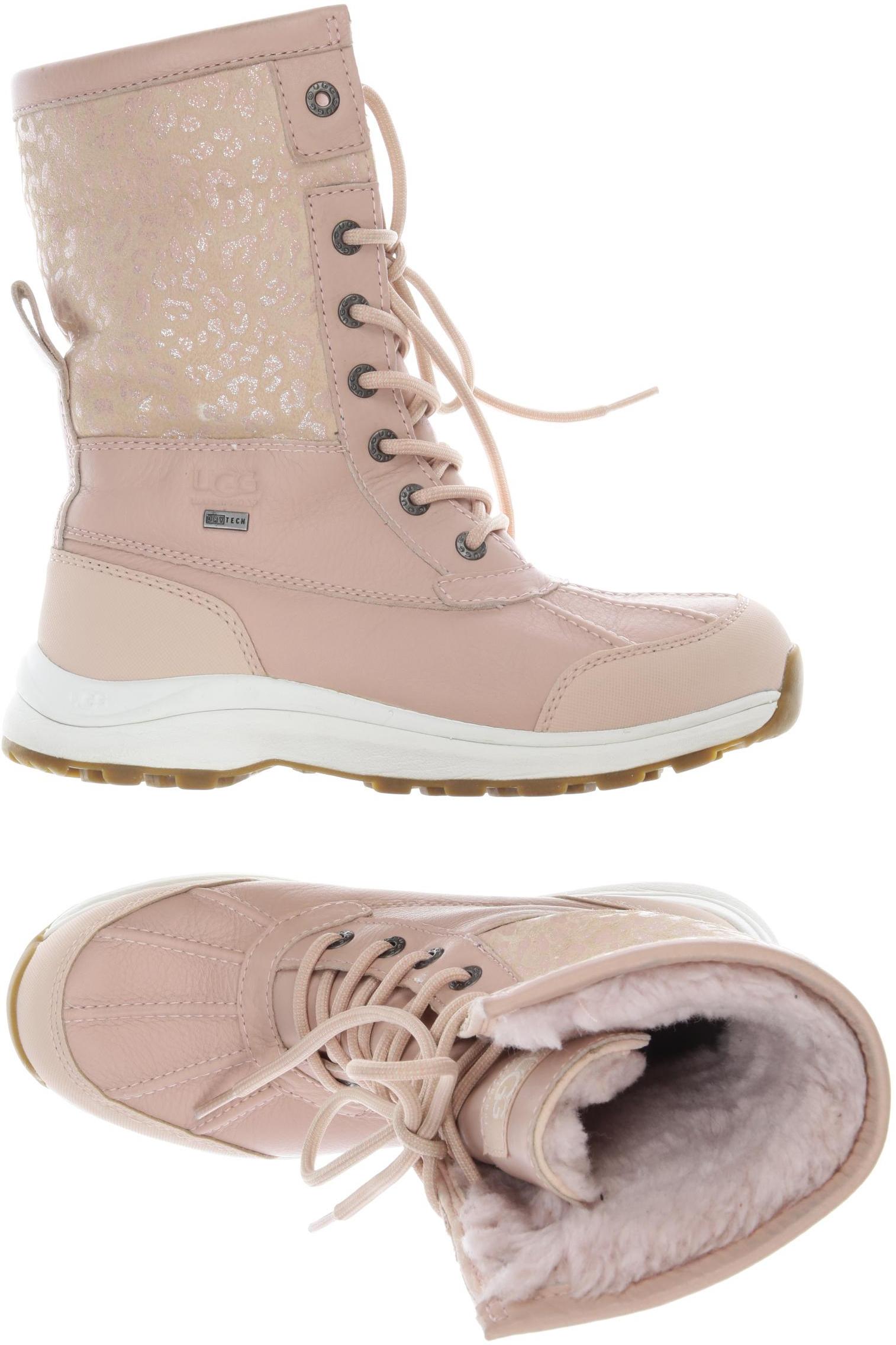 

UGG Damen Stiefelette, pink, Gr. 38