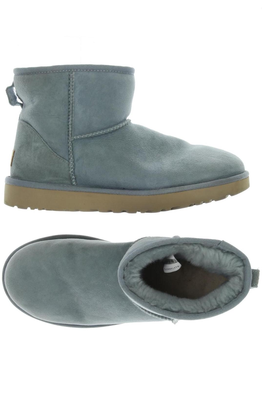 

UGG Damen Stiefelette, blau, Gr. 40