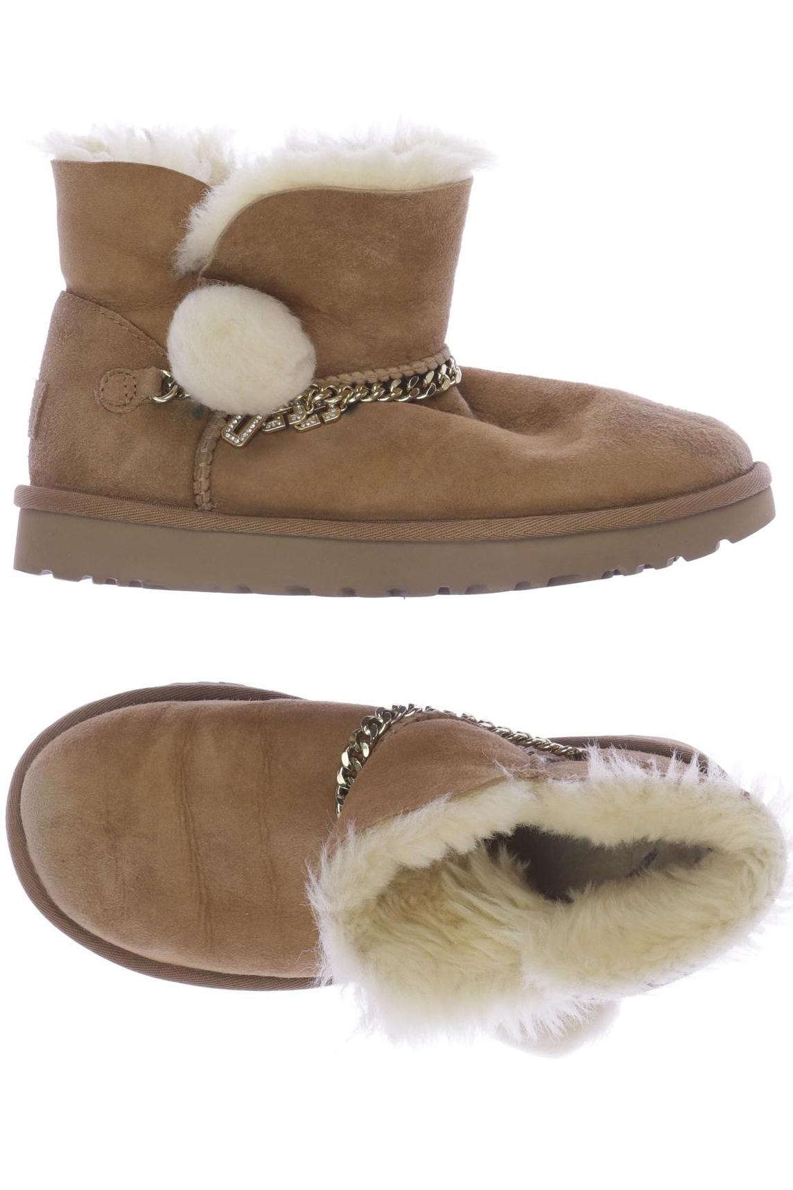 

UGG Damen Stiefelette, beige, Gr. 37