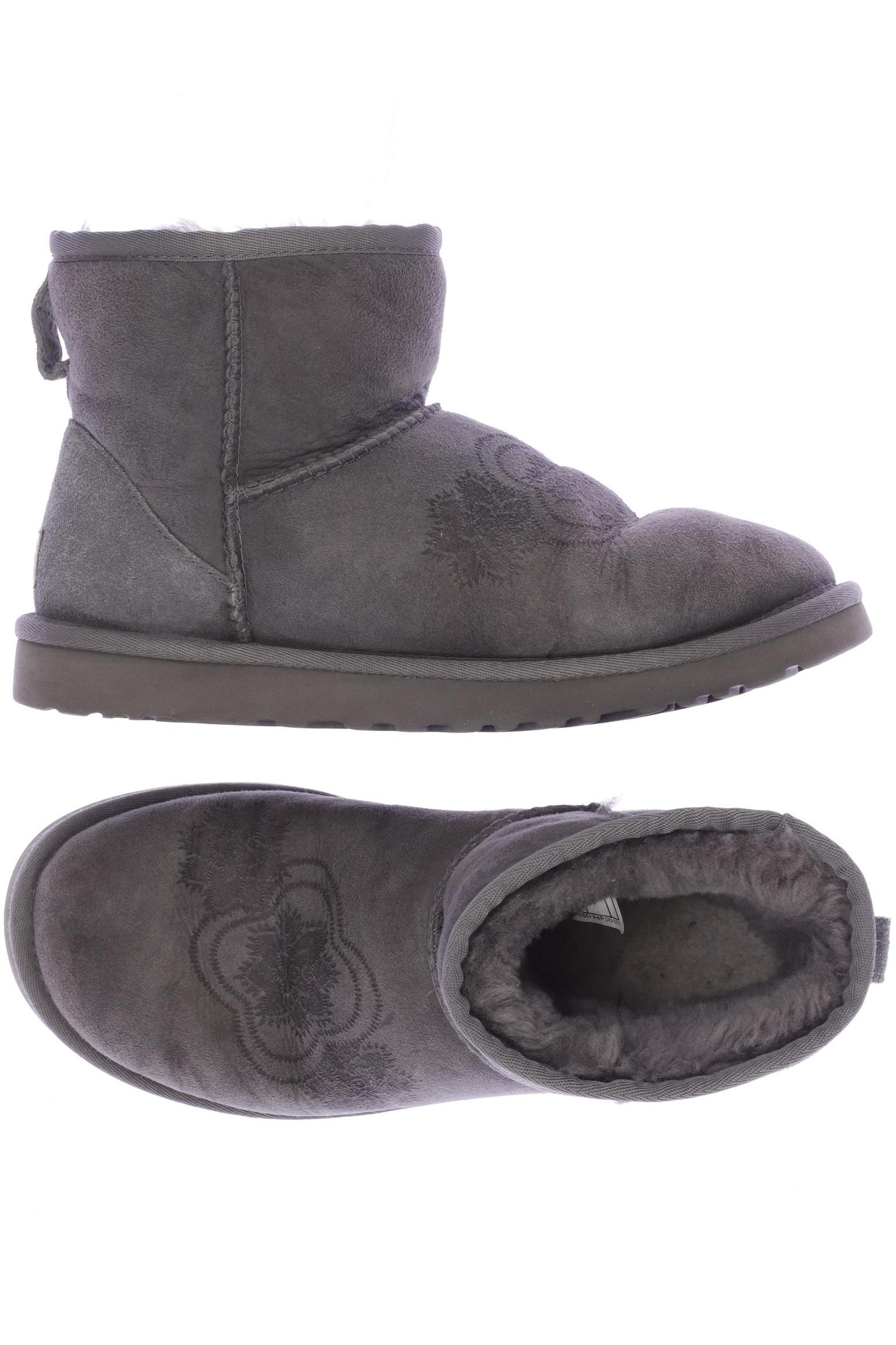 

UGG Damen Stiefelette, grau, Gr. 38