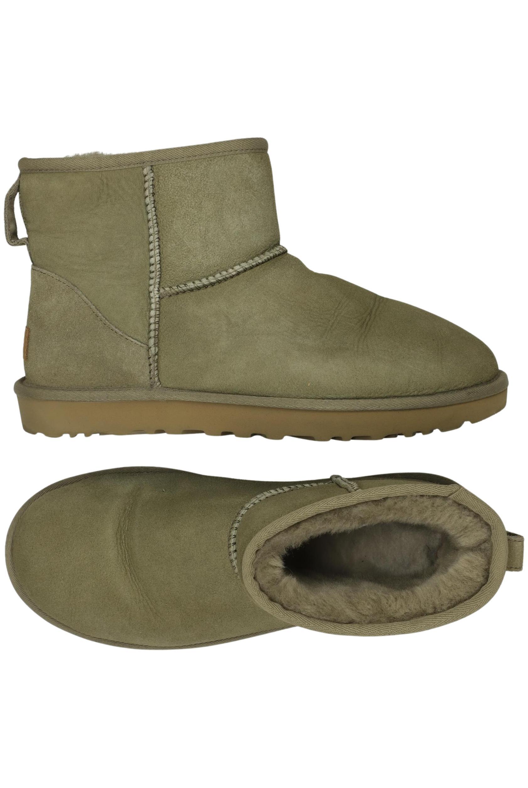 

UGG Damen Stiefelette, grün, Gr. 40
