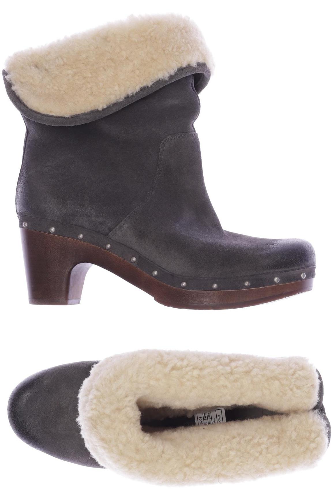 

UGG Damen Stiefelette, grau, Gr. 39