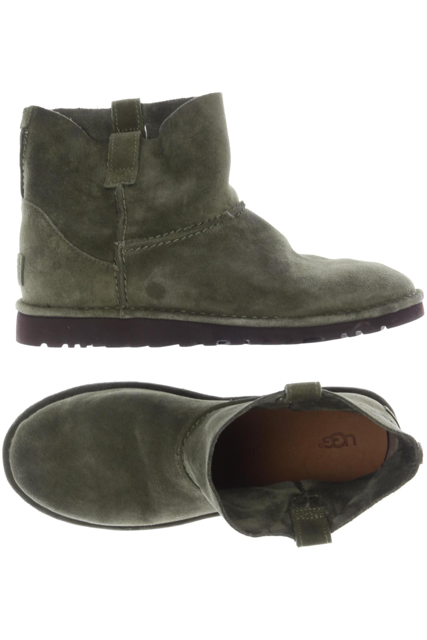 

UGG Damen Stiefelette, grün, Gr. 39