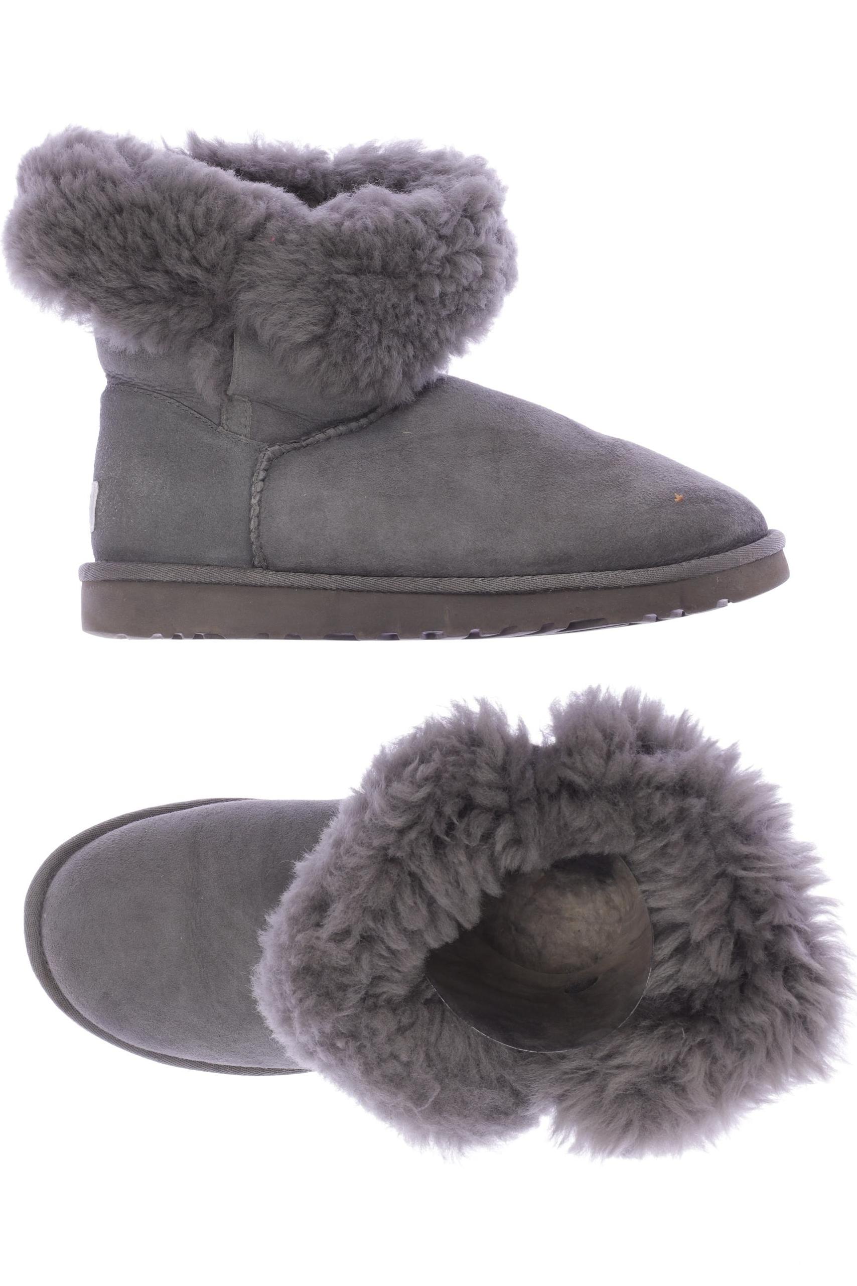 

UGG Damen Stiefelette, grau, Gr. 38