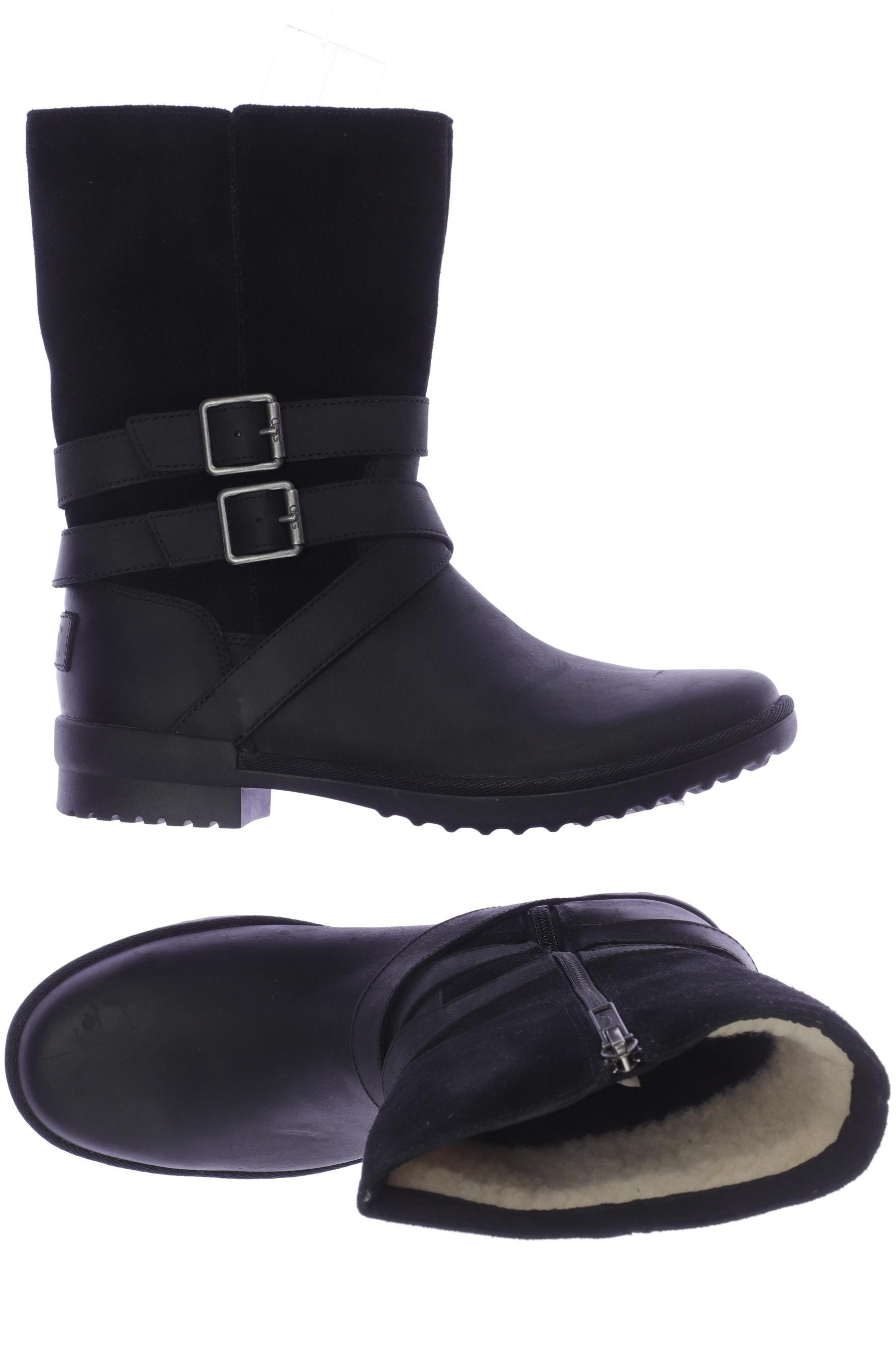 

UGG Damen Stiefelette, schwarz, Gr. 39.5