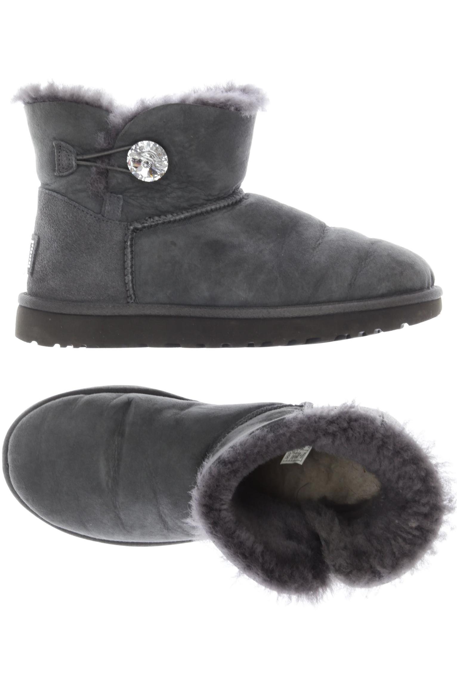 

UGG Damen Stiefelette, grau, Gr. 41