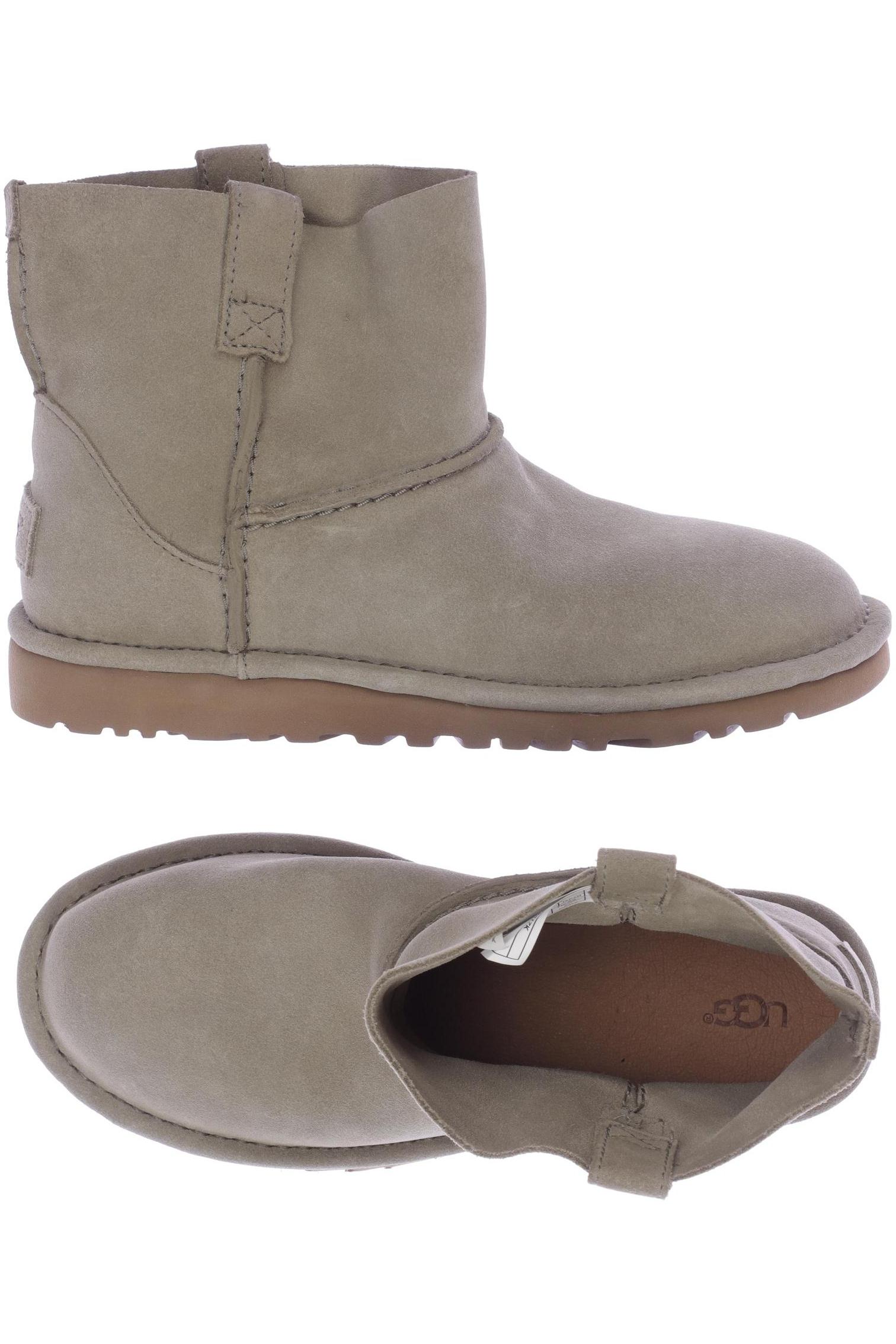 

UGG Damen Stiefelette, grün, Gr. 37