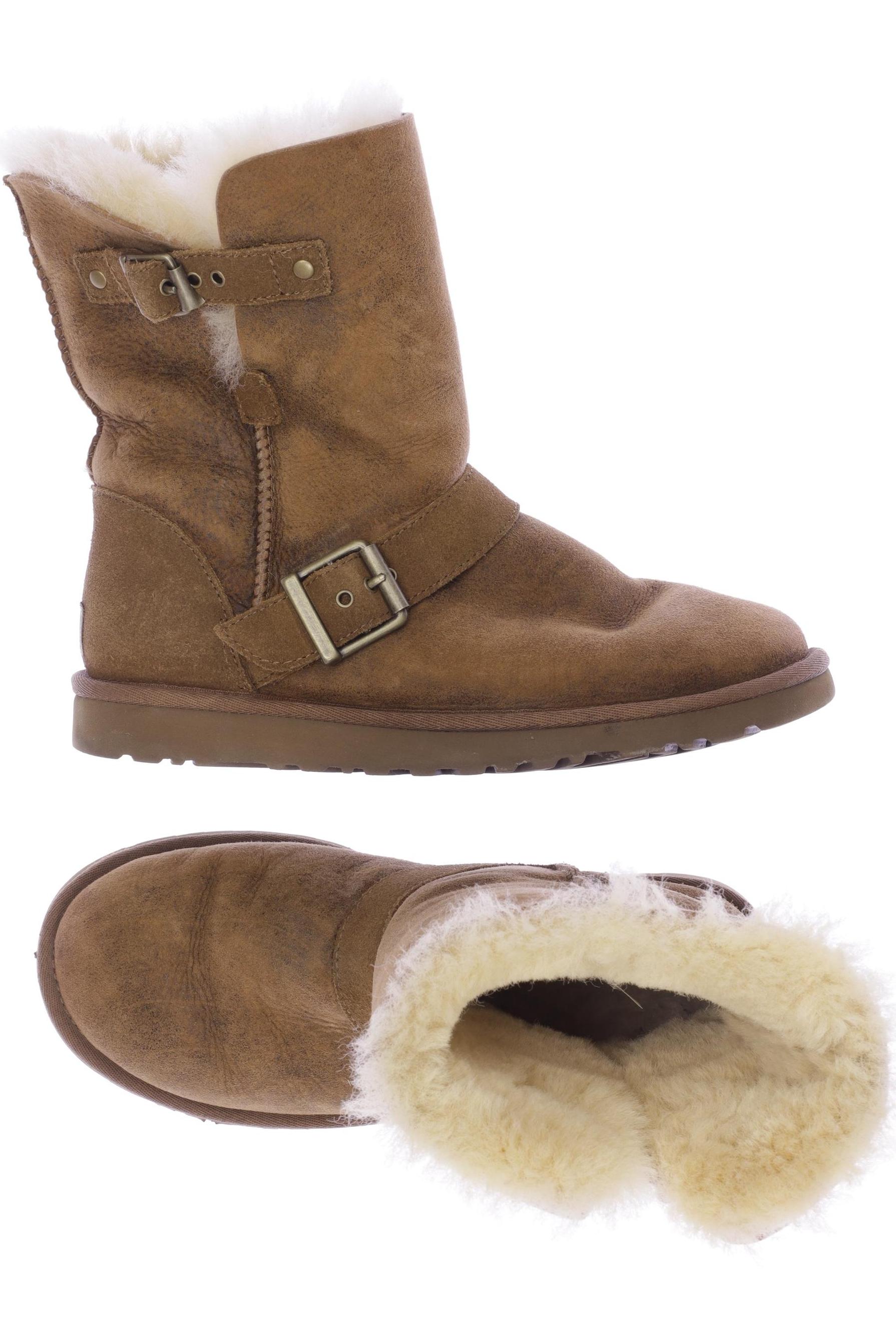 

UGG Damen Stiefelette, braun, Gr. 37