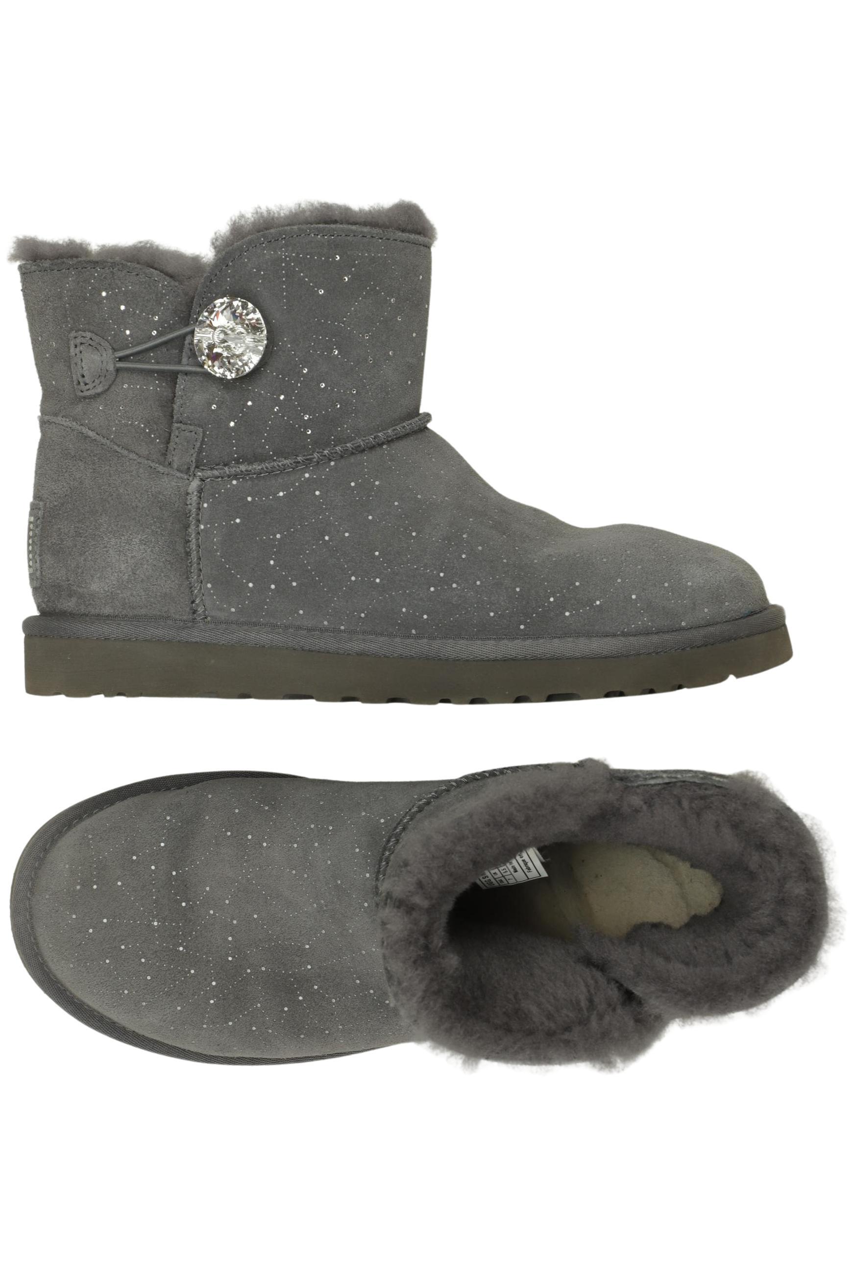 

UGG Damen Stiefelette, grau, Gr. 38