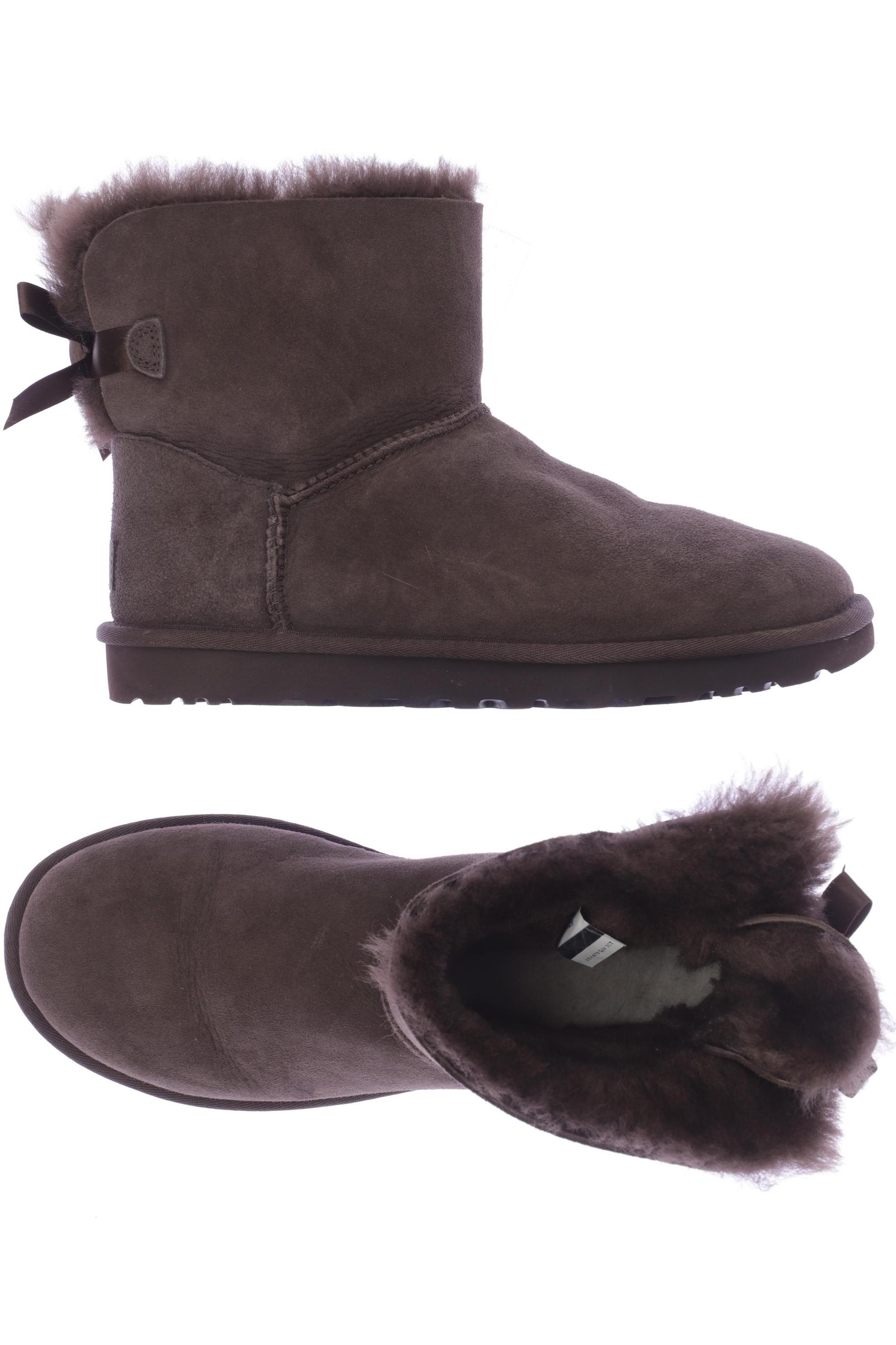 

UGG Damen Stiefelette, braun, Gr. 40
