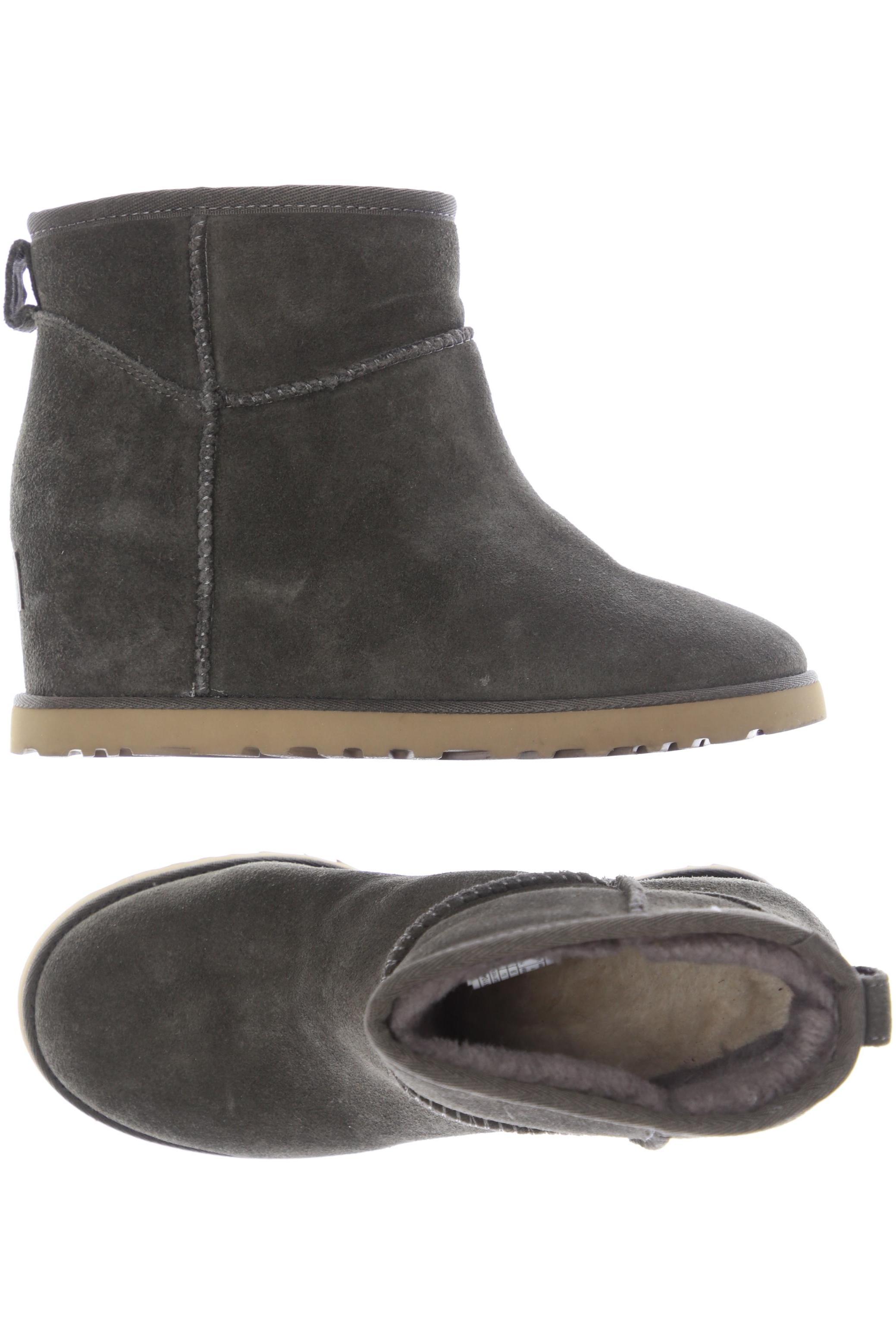 

UGG Damen Stiefelette, grau, Gr. 39
