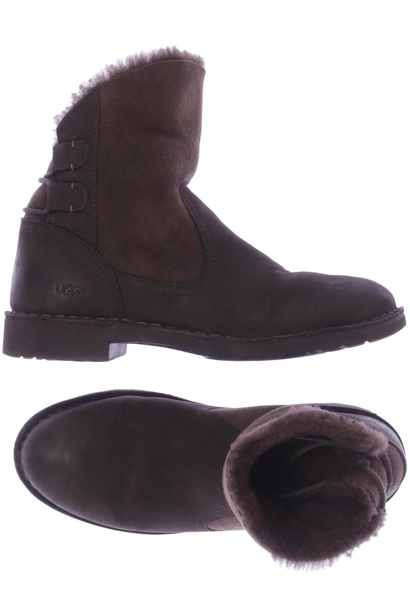 

UGG Damen Stiefelette, braun, Gr. 39
