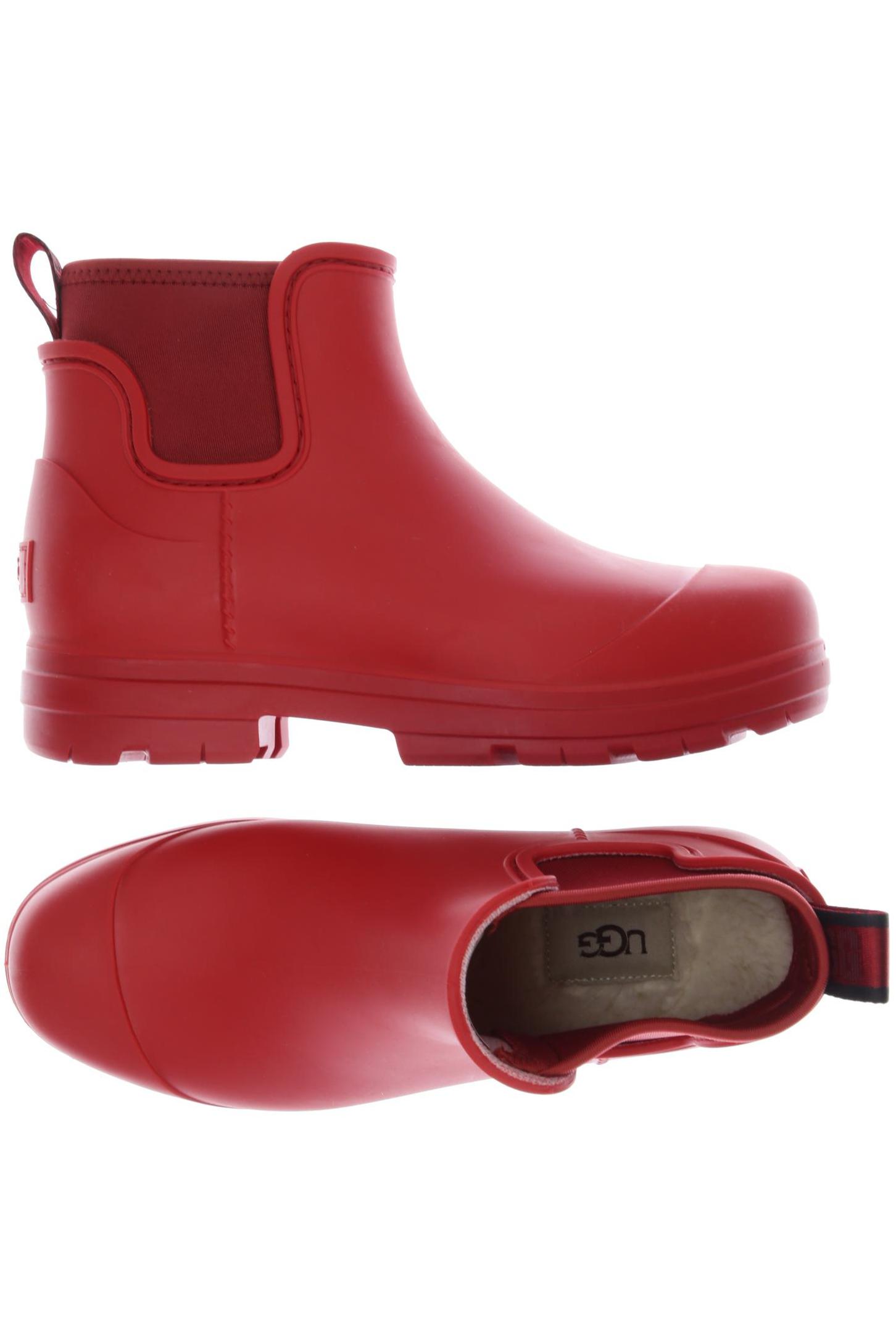 

UGG Damen Stiefelette, rot, Gr. 38