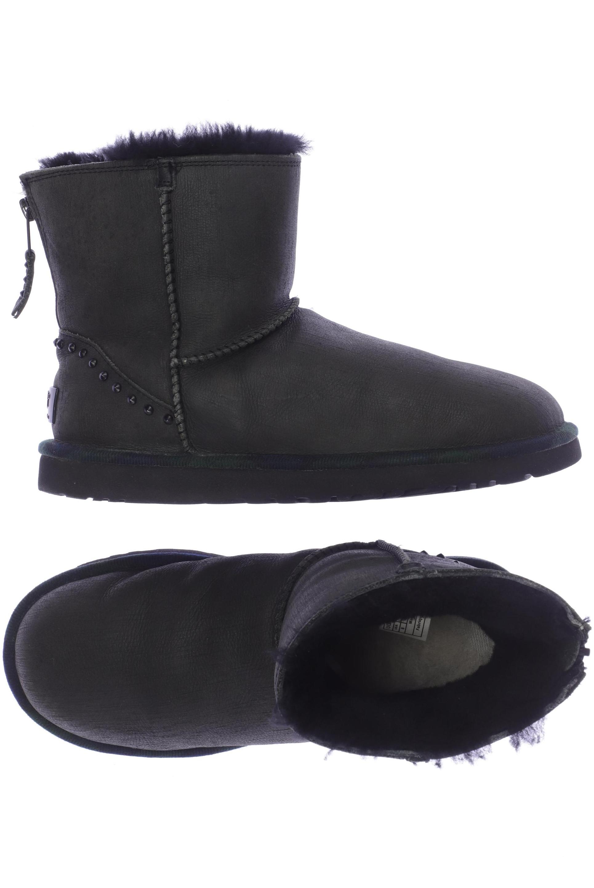 

UGG Damen Stiefelette, grün, Gr. 39