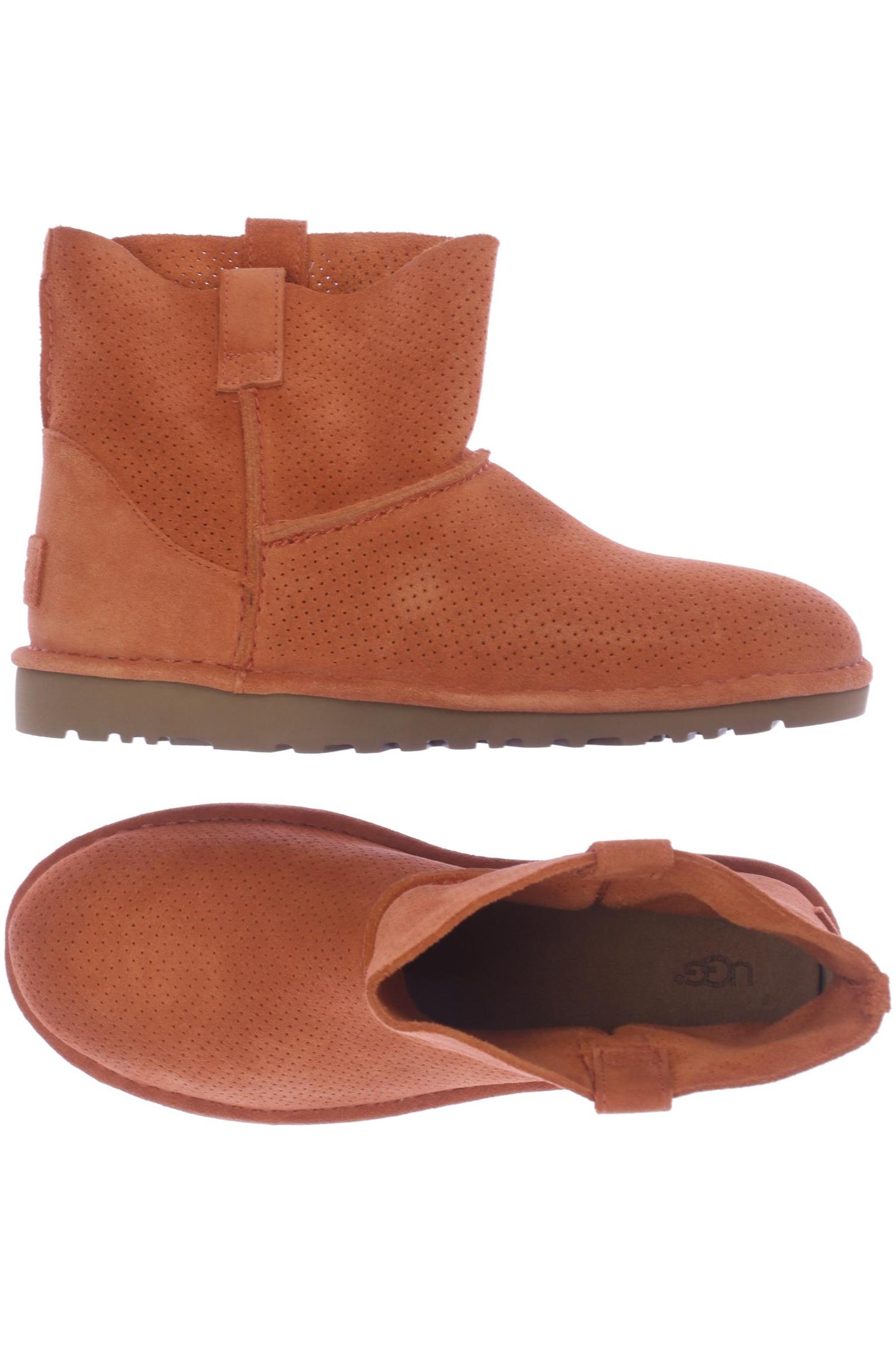 

UGG Damen Stiefelette, orange, Gr. 39