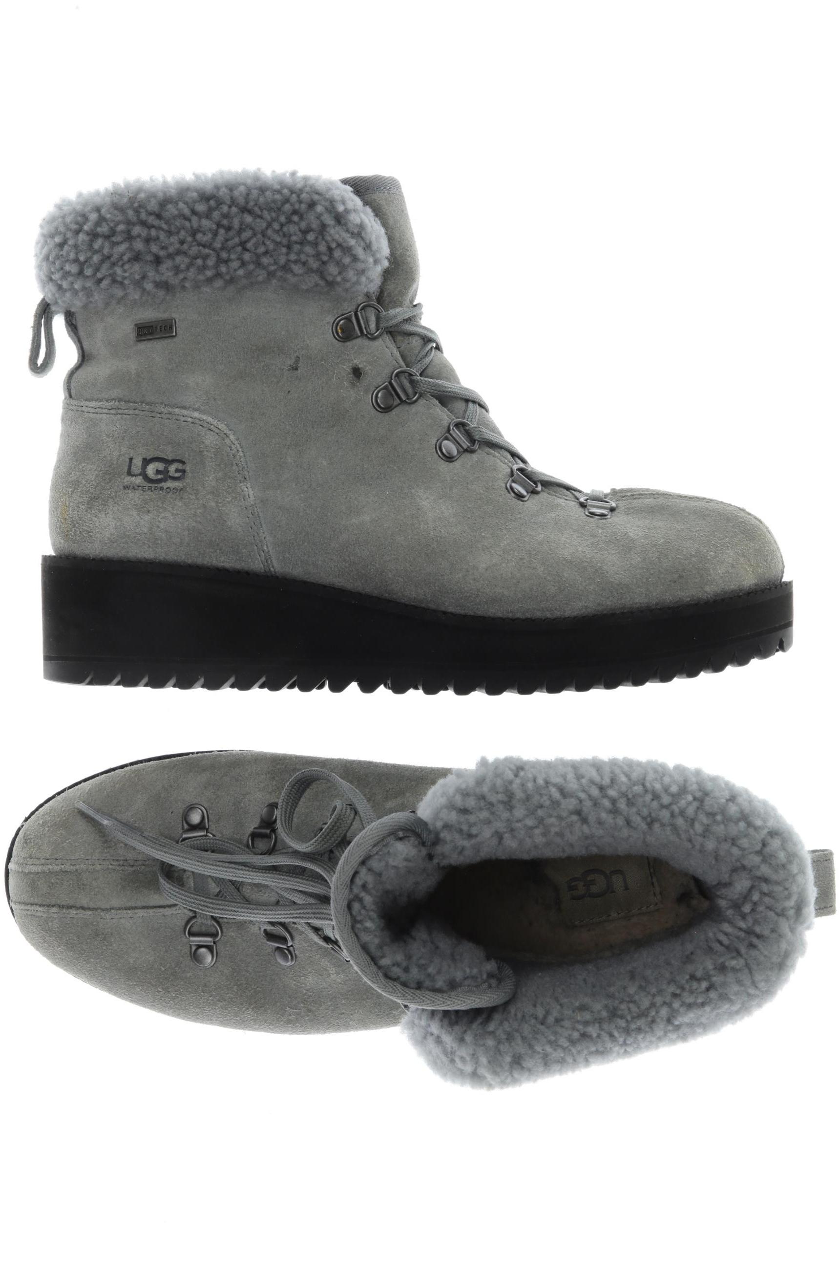 

UGG Damen Stiefelette, grau, Gr. 38