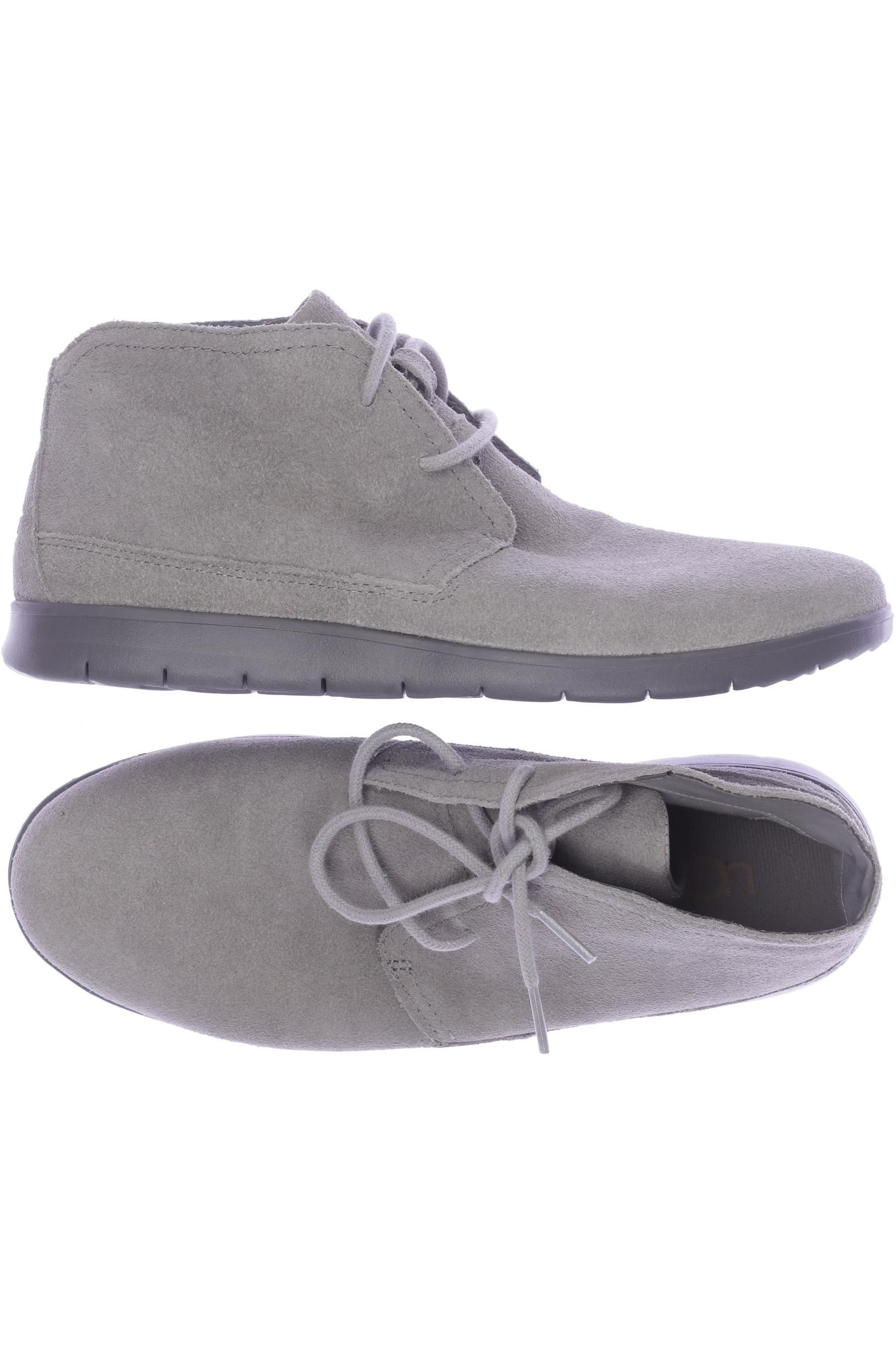 

UGG Damen Stiefelette, grau, Gr. 40