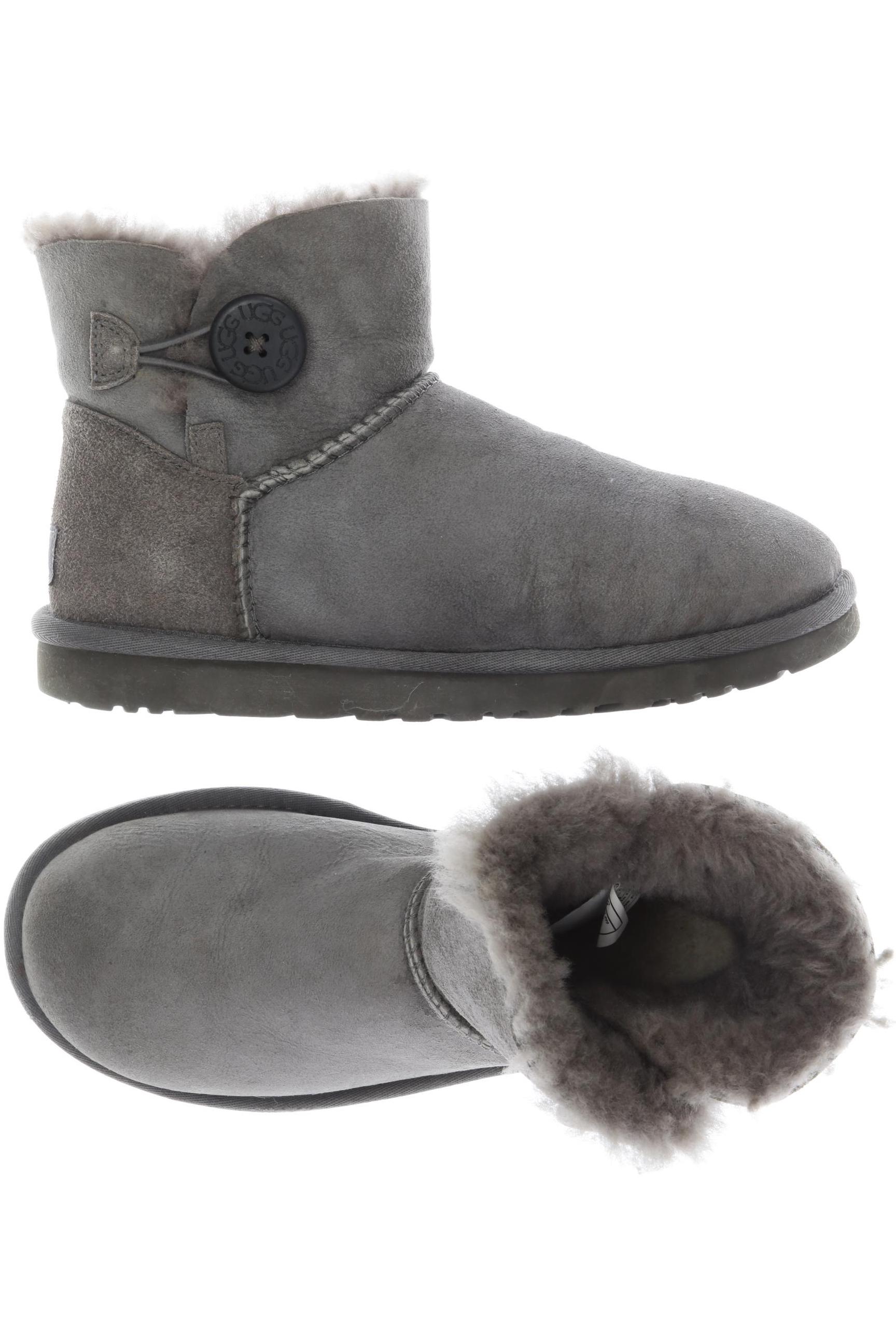 

UGG Damen Stiefelette, grau, Gr. 37