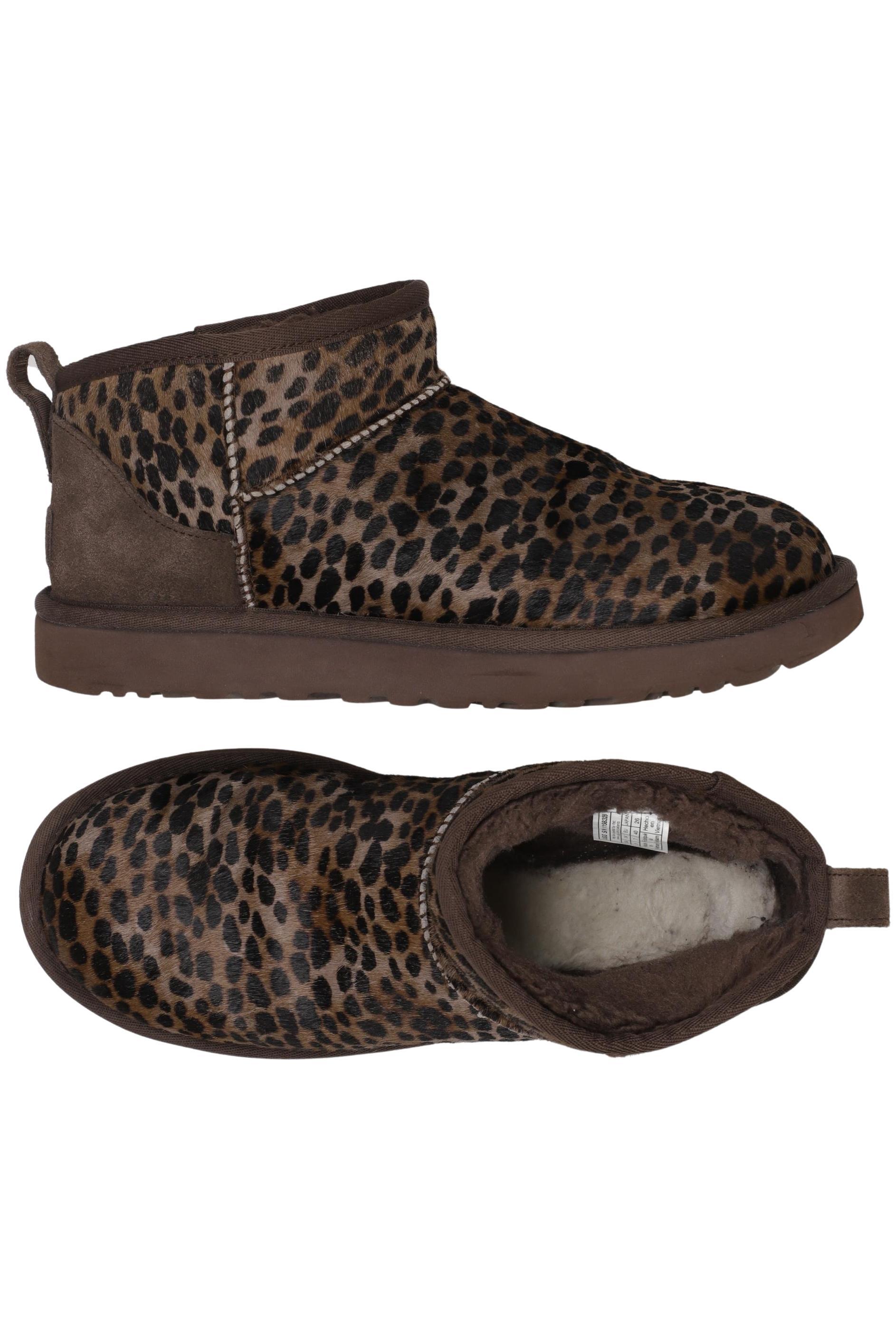 

UGG Damen Stiefelette, braun, Gr. 40