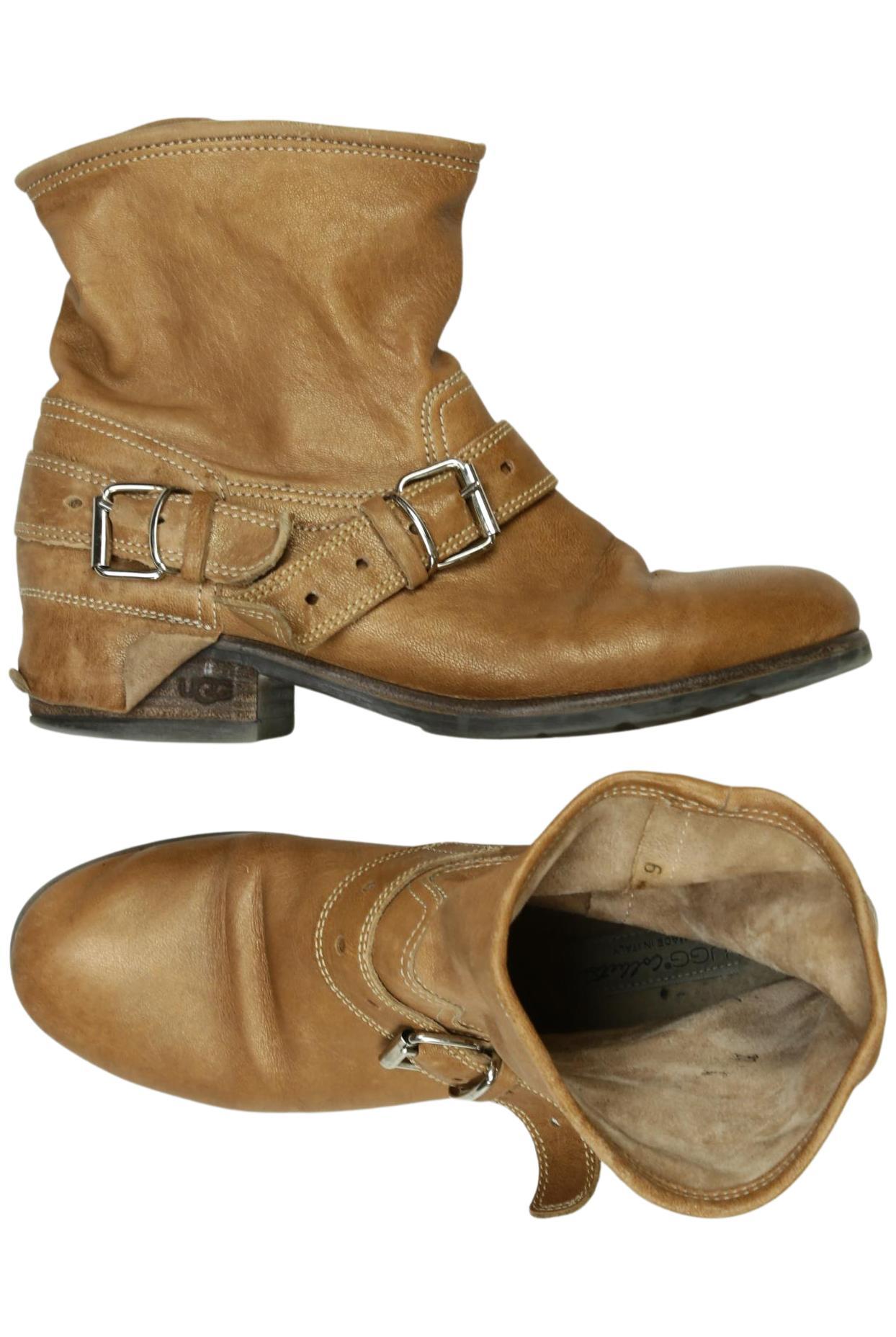 

UGG Damen Stiefelette, braun, Gr. 9