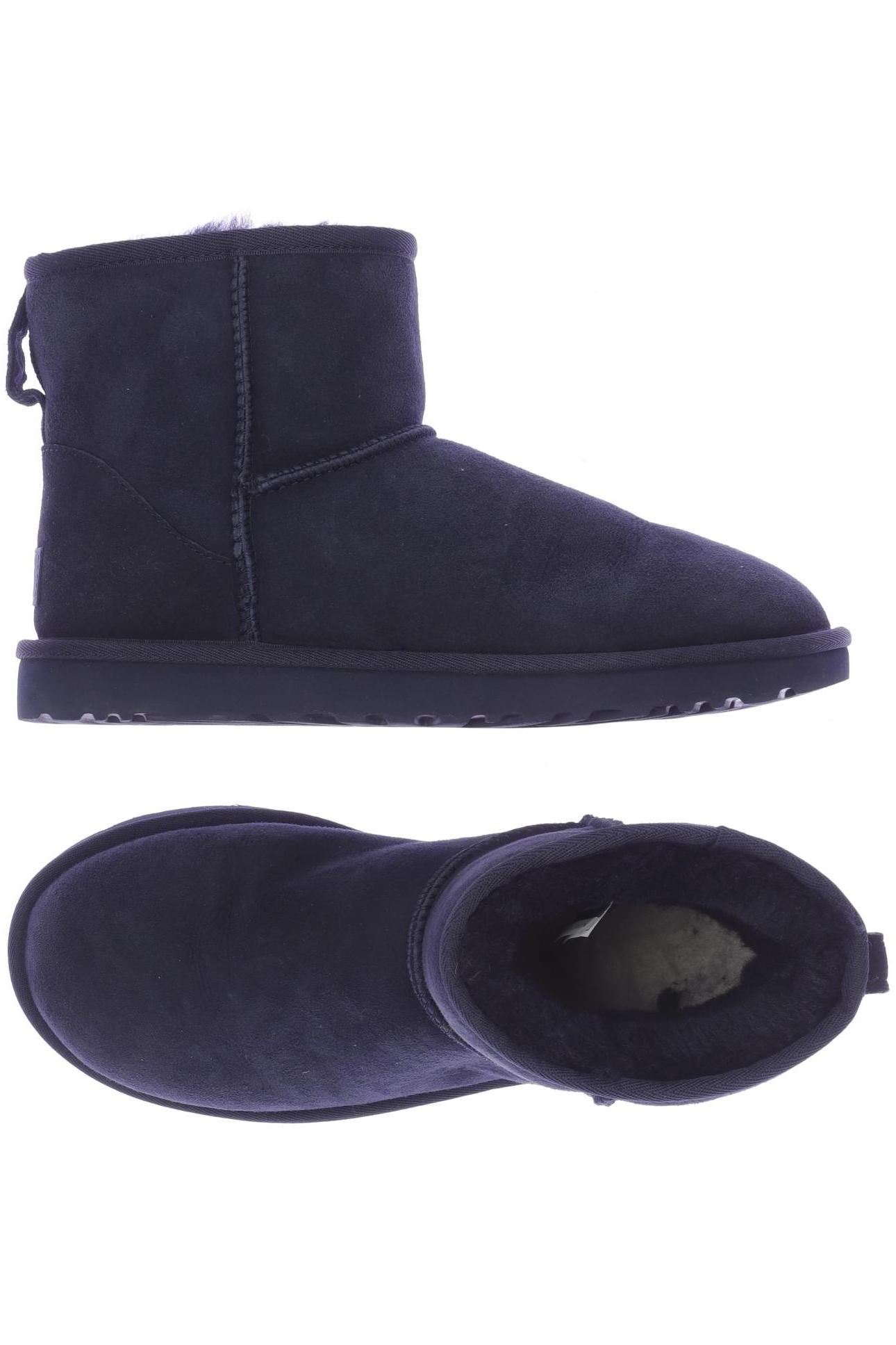 

UGG Damen Stiefelette, marineblau, Gr. 39