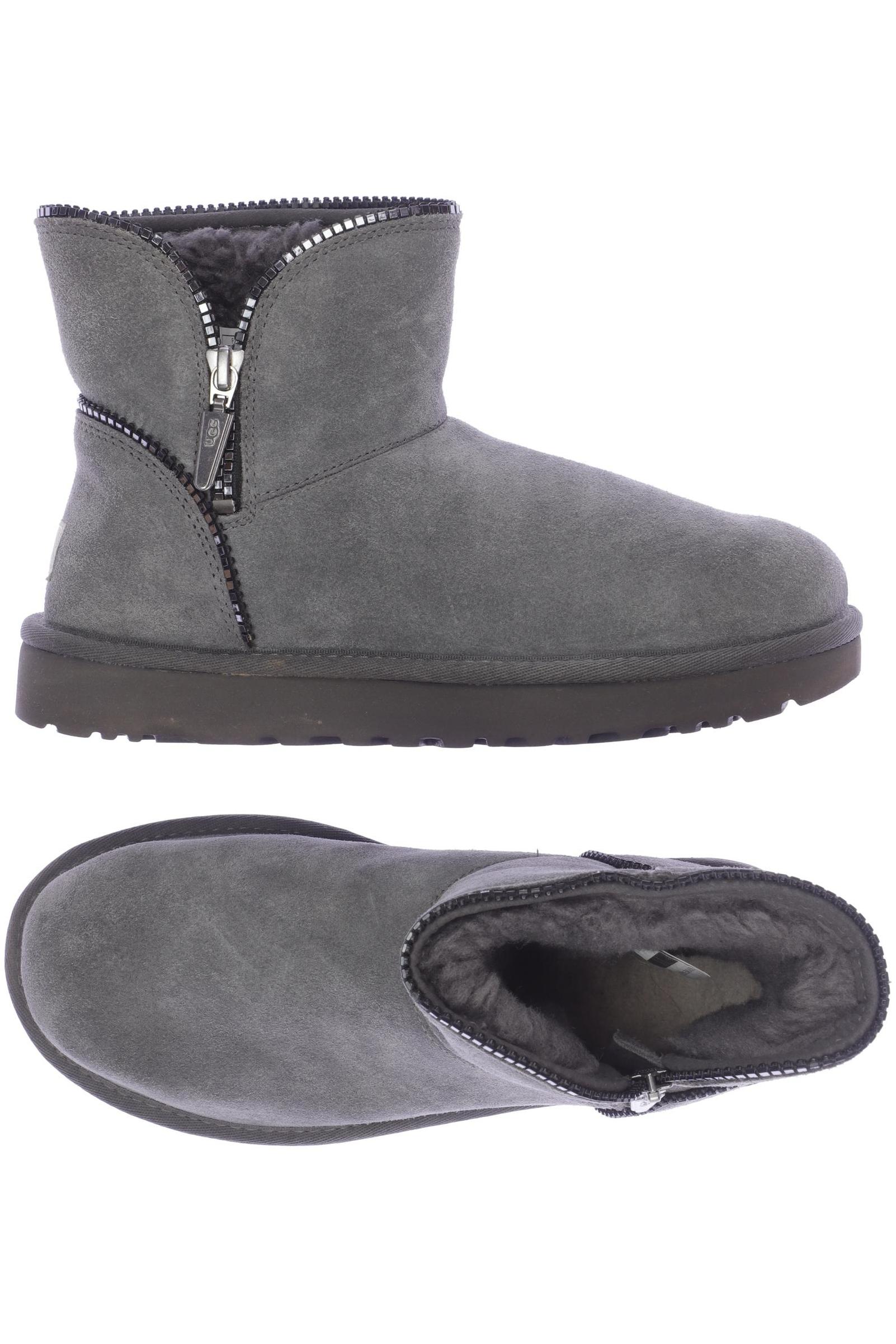 

UGG Damen Stiefelette, grau, Gr. 37